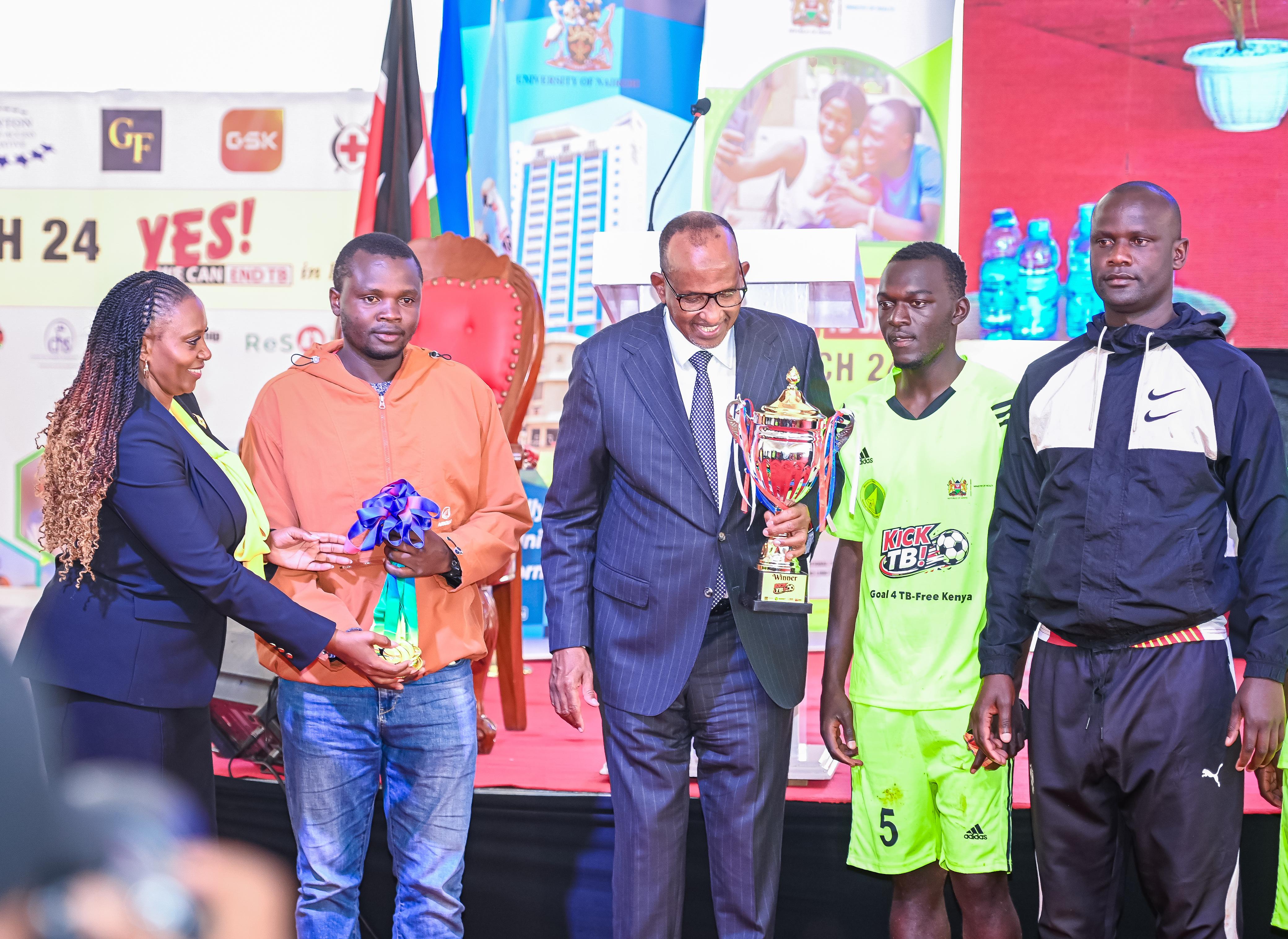 Kenya Intensifies Push to End TB as Over 90,000 Cases Treated in 2025