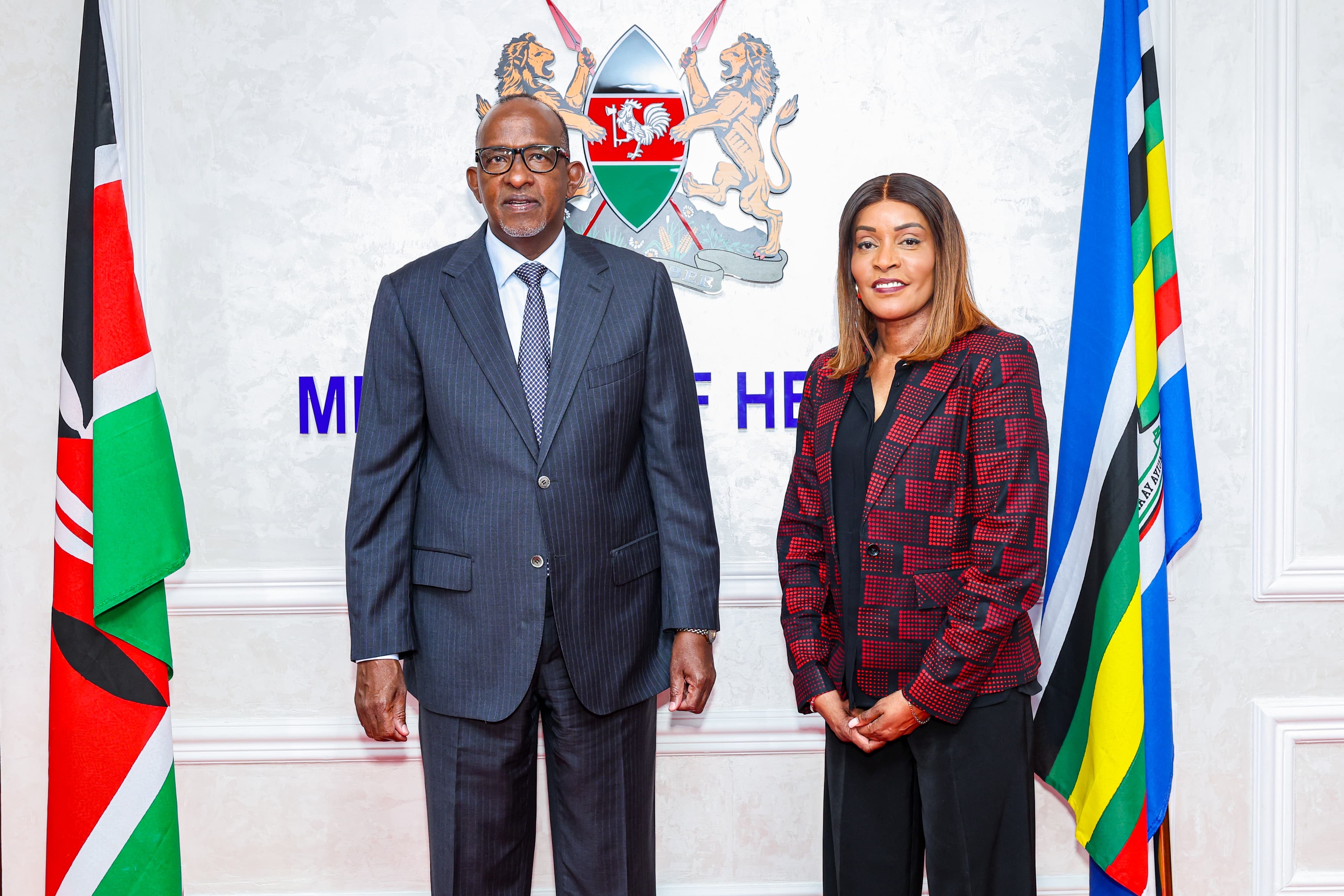 CS Duale Holds Talks with WFP to Strengthen Health and Nutrition Interventions