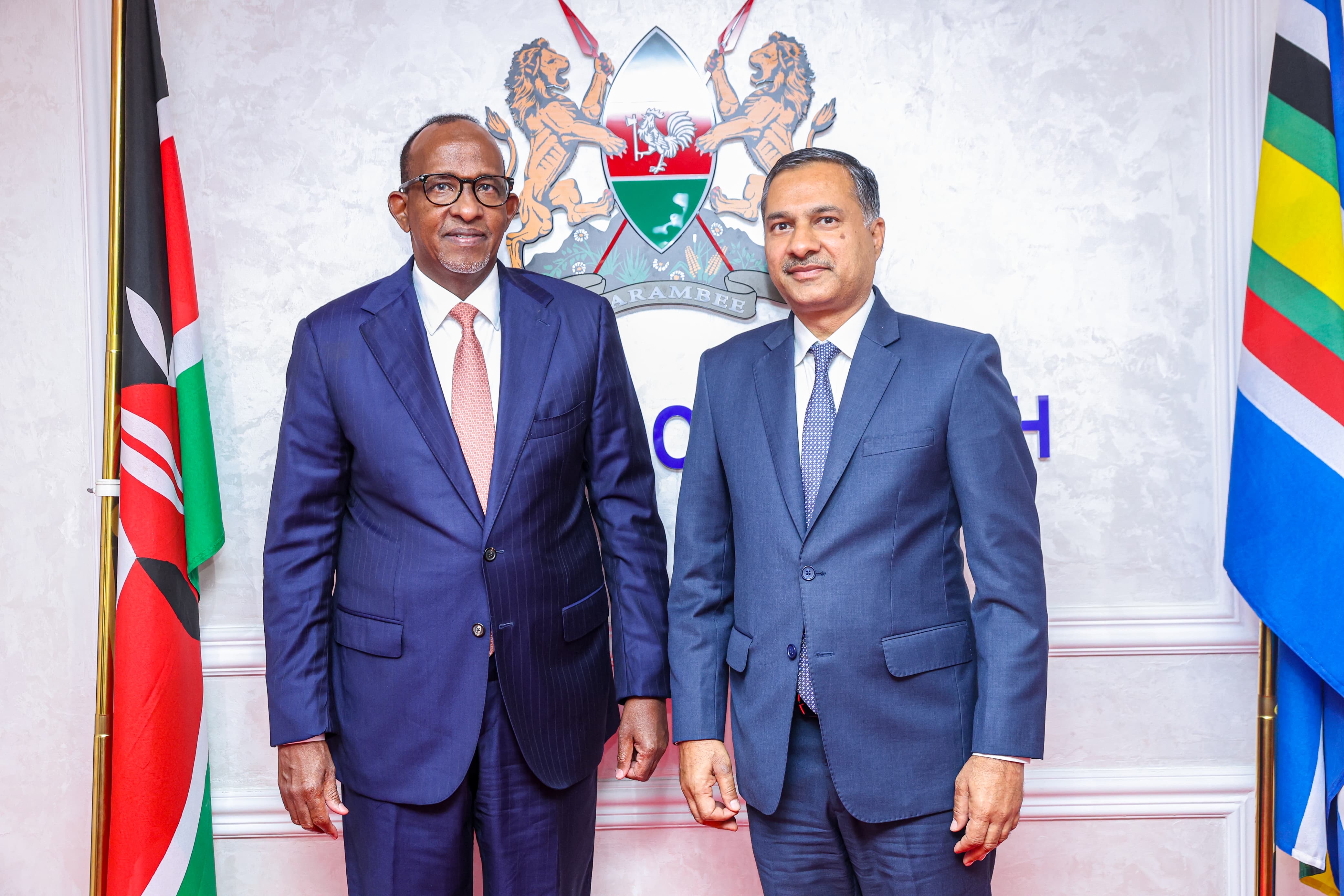 Kenya and India Deepen Health Partnership to Advance Universal Health Coverage