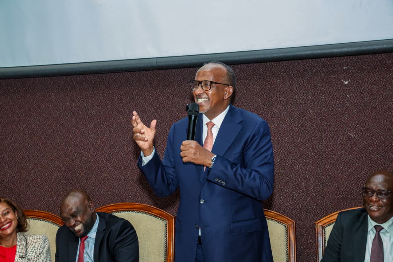 CS Duale Welcomes New SHA Officers as Government Strengthens UHC Implementation