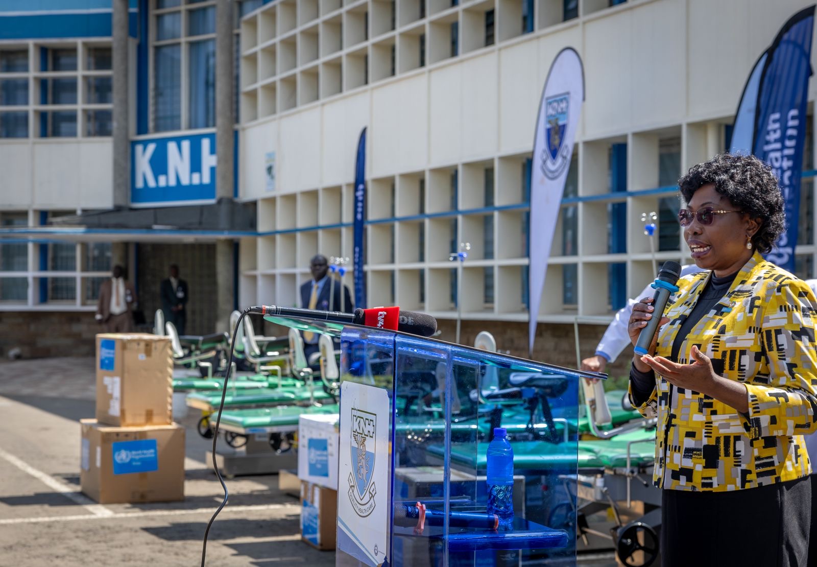 WHO Hands Over Maternal and Cancer Care Equipment to Strengthen Women’s Health Services
