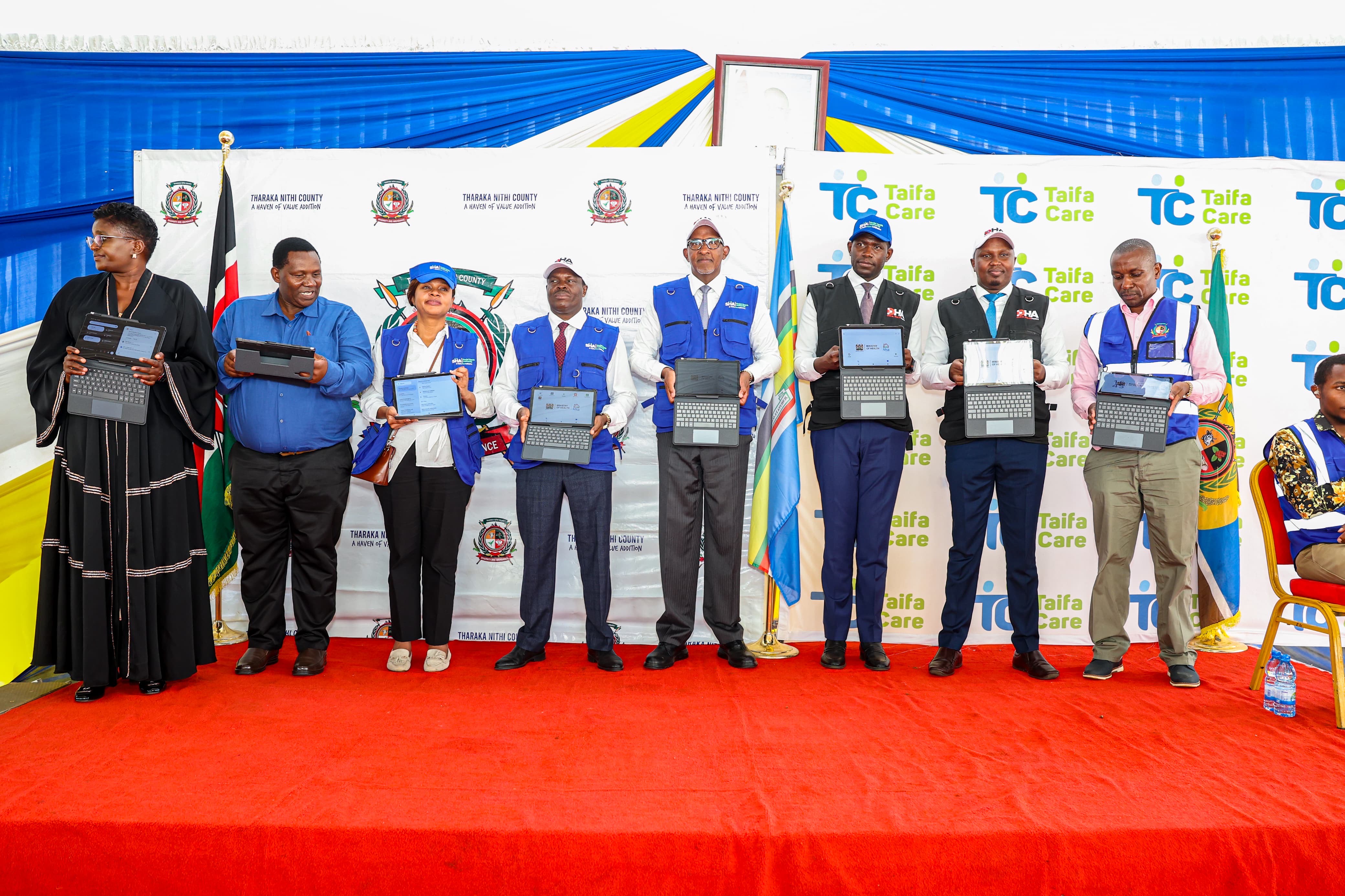 CS Duale Launches ICU, Amenity Ward at Chuka Level 5 as Tharaka Nithi Joins Taifa Care Rollout