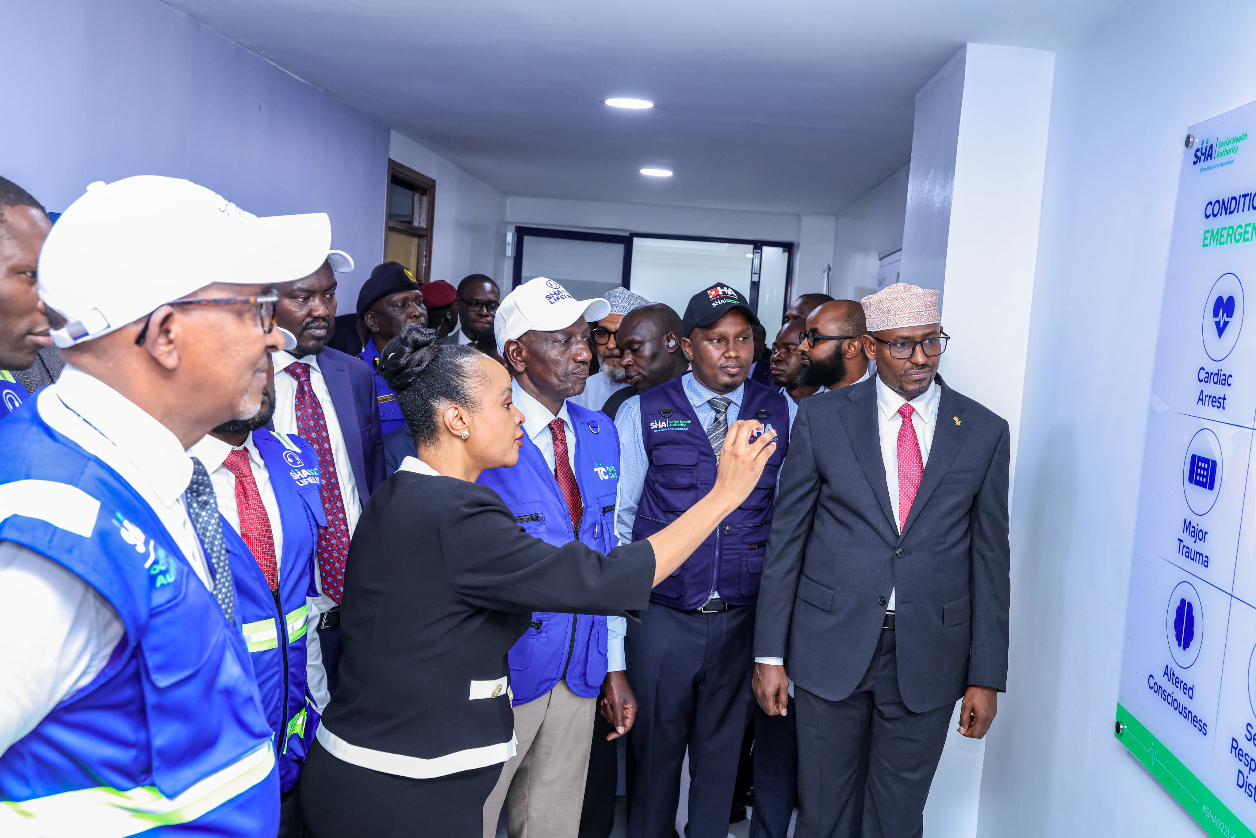 President Ruto Launches National Ambulance Dispatch Centre to Strengthen Emergency Care Nationwide