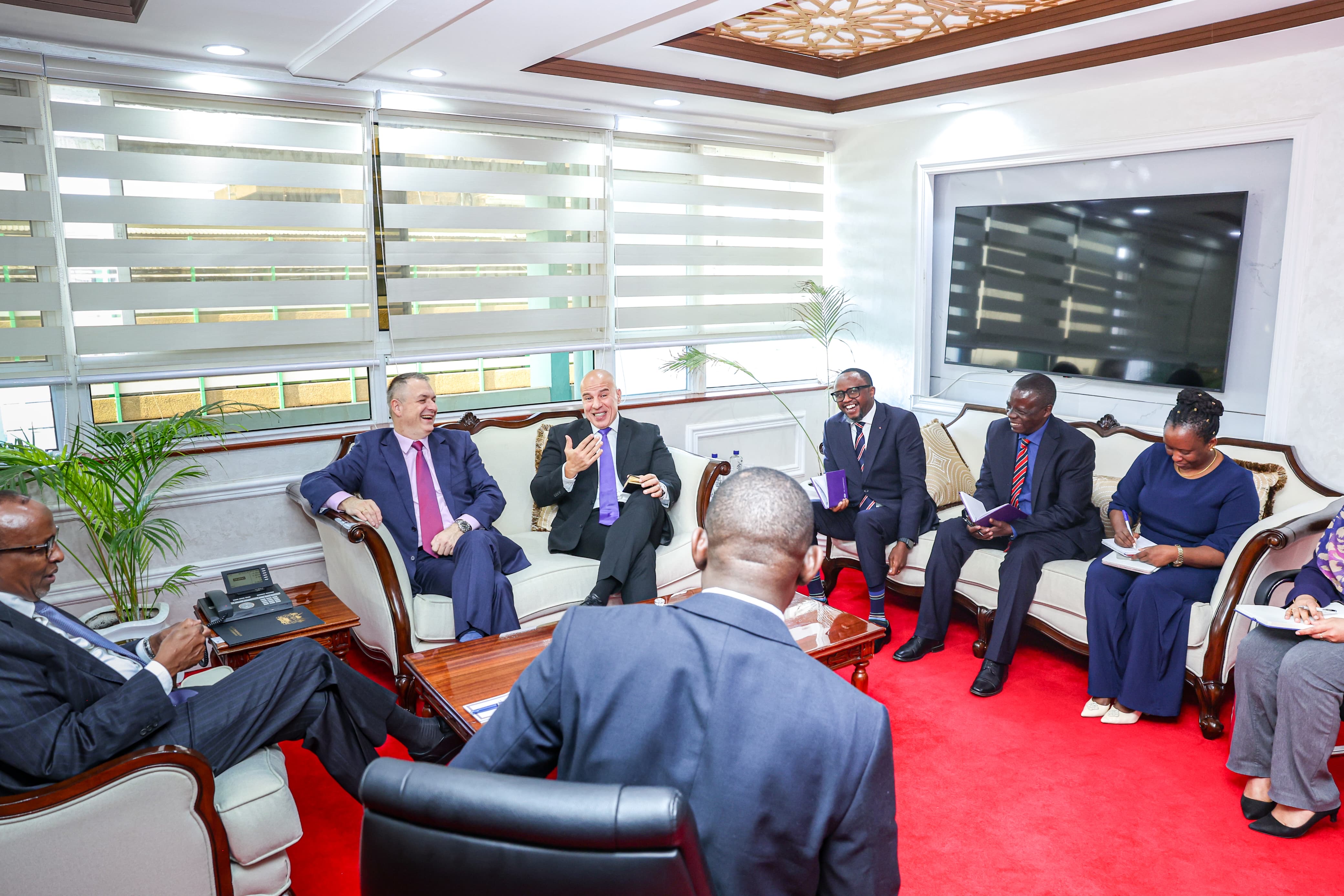 Kenya Strengthens Partnership with GE Healthcare to Advance UHC and Digital Health