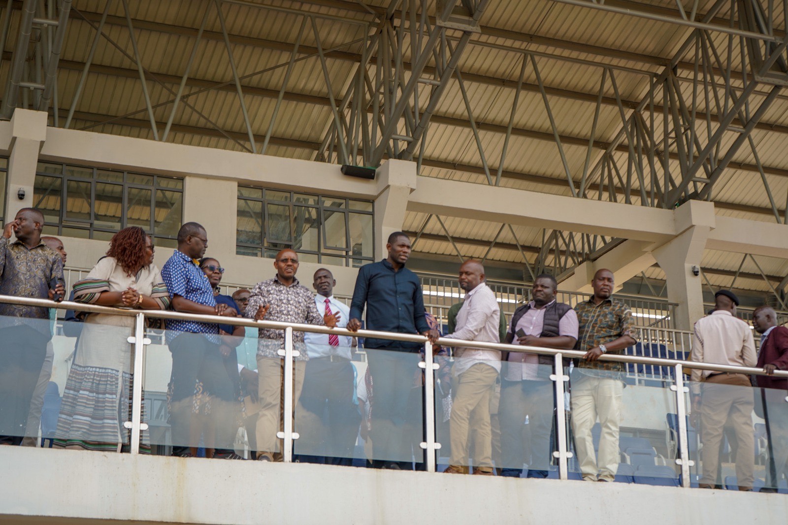 PS Oluga and PS Mariru Visit Siaya Ahead of Referral Hospital and Stadium Upgrade Groundbreaking