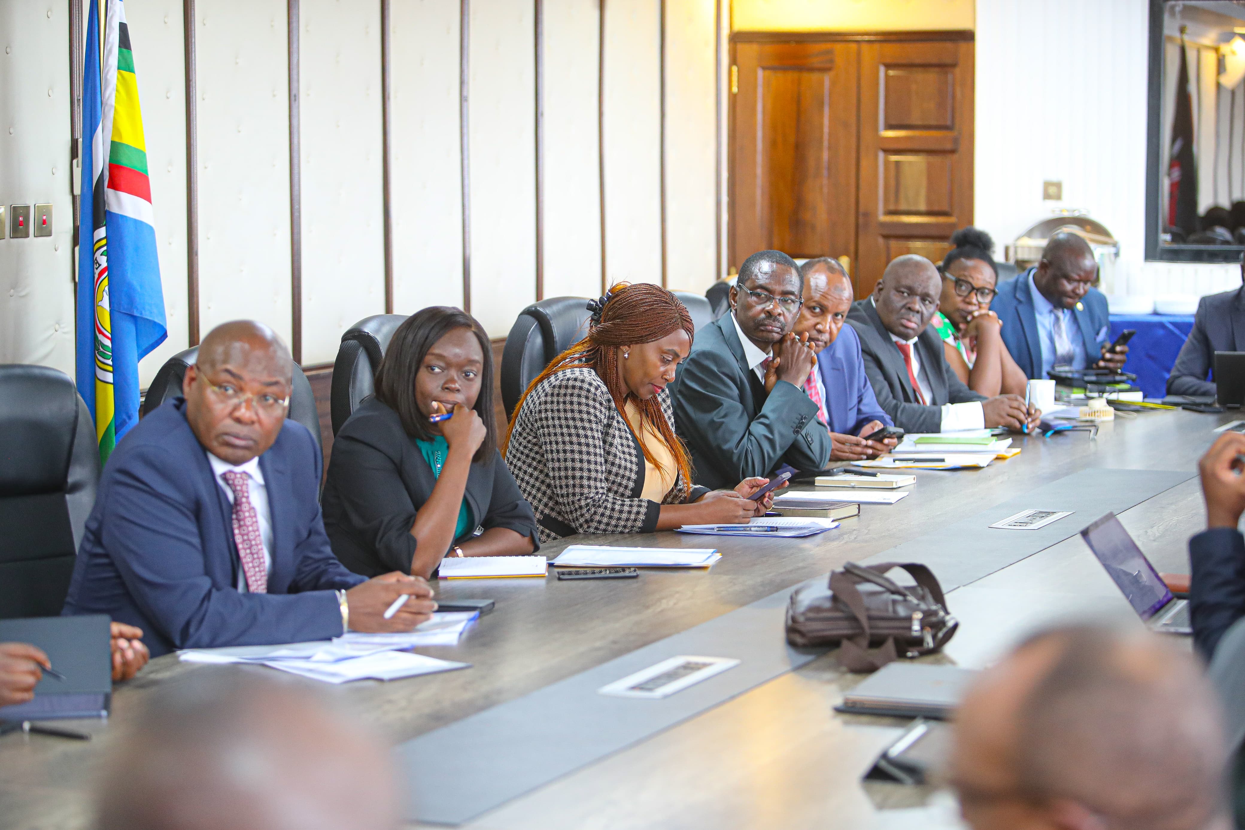 Health CS Urges 100-Day Targets for Accelerating Universal Health Coverage 