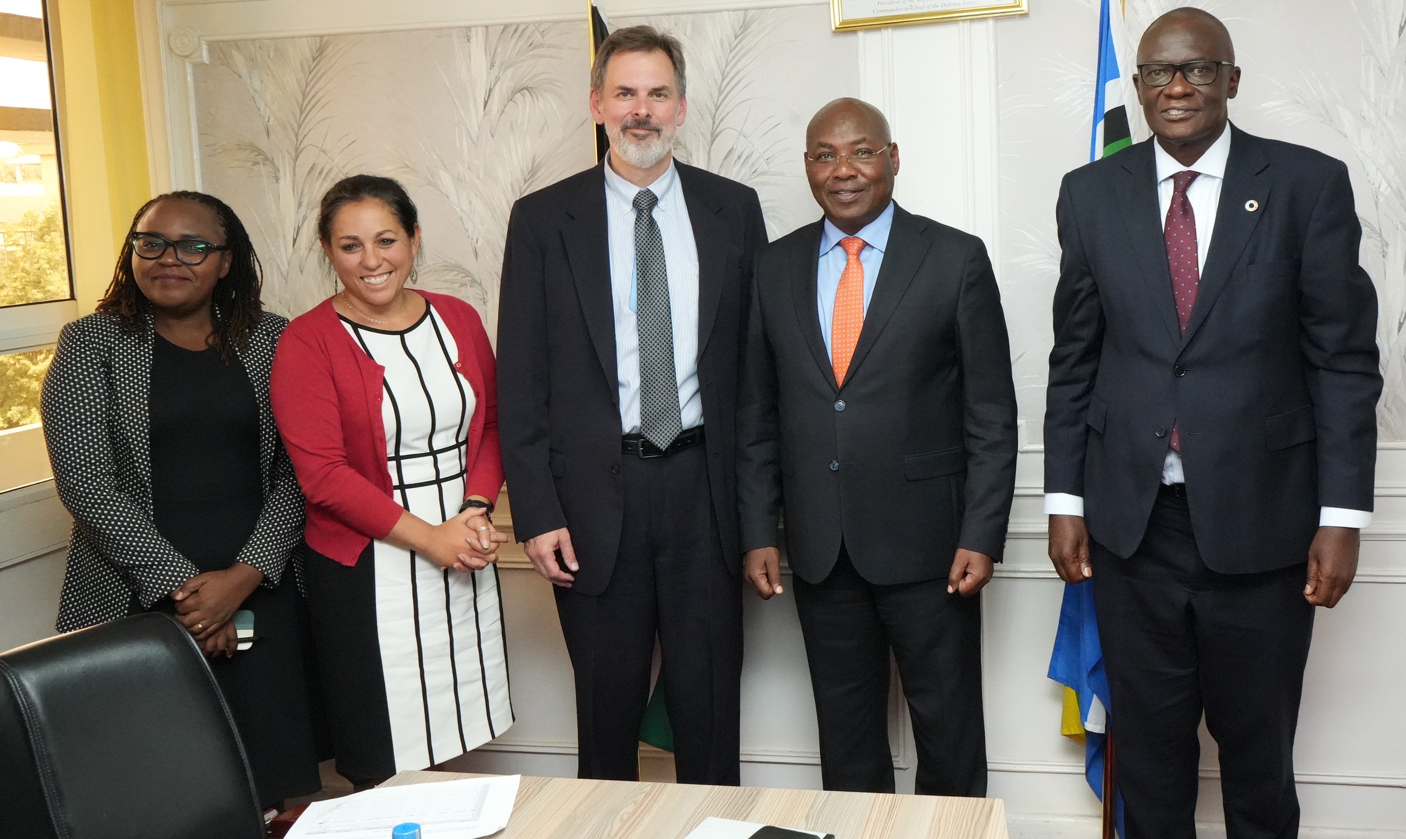 Kenya's Health System Strengthening: State Department for Medical Services and USAID Leadership Meet