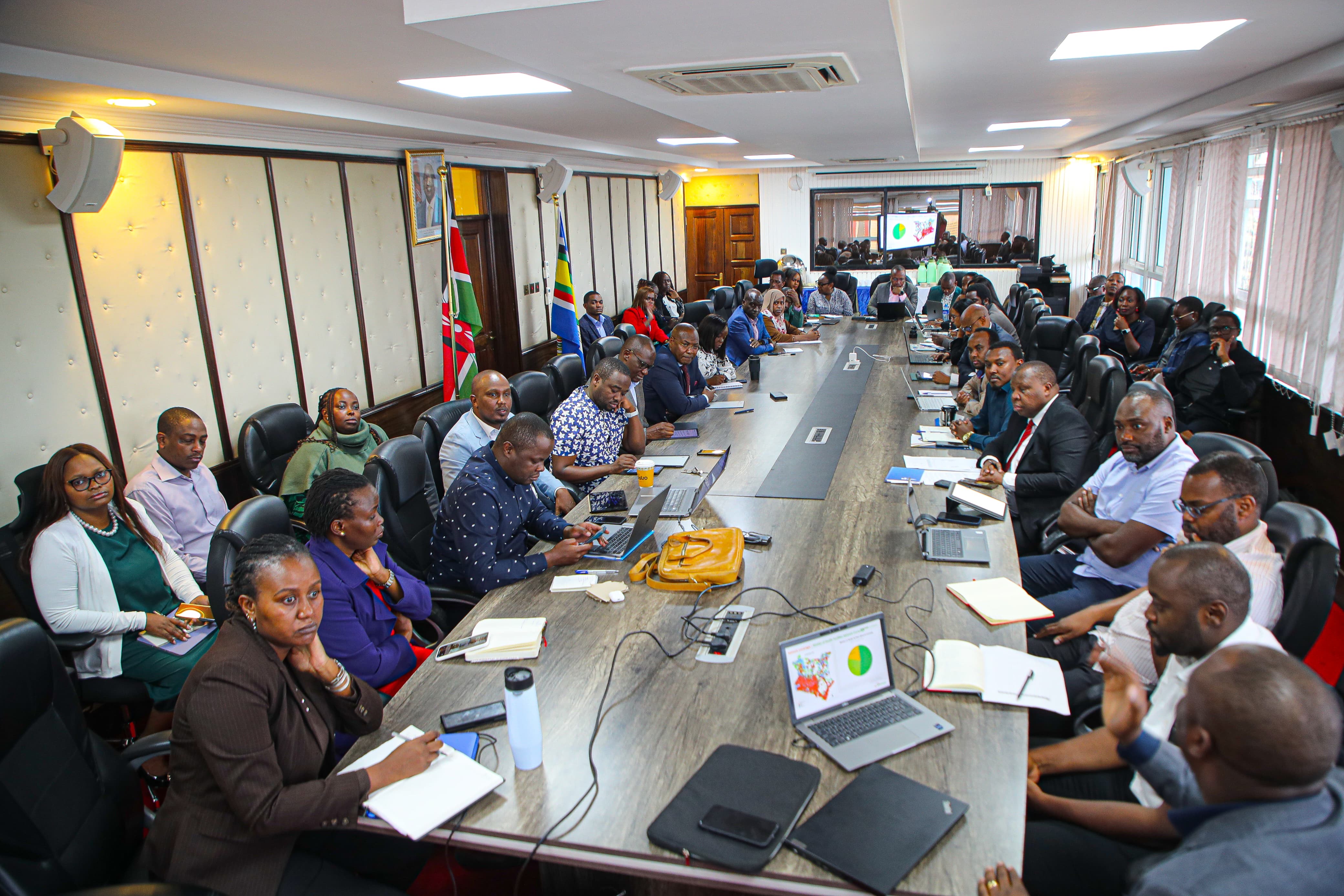 SHA Roll-Out Preparations: Health Leadership Discusses Key Implementation Areas