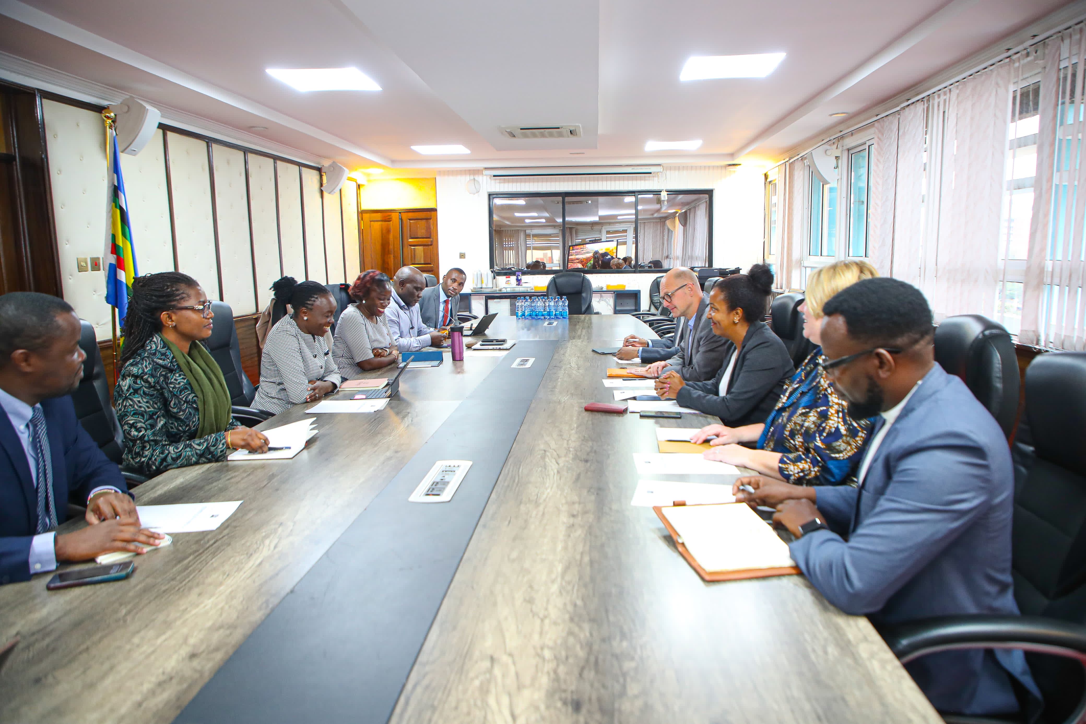 Health CS Deborah Barasa Meets with DPHK Executive Team to Discuss UHC progress and MPOX Preparedness