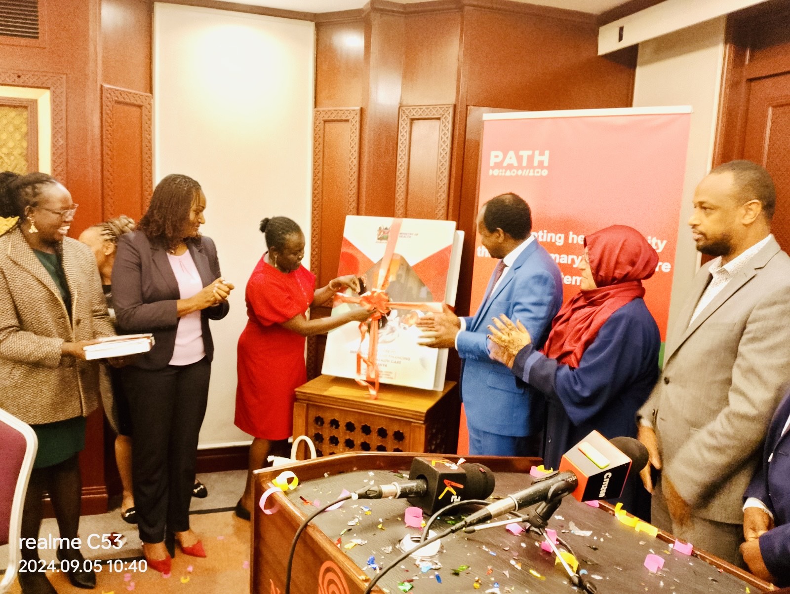 Ministry of Health Launches PHC Assessment Report to Boost Universal Health Coverage Efforts 