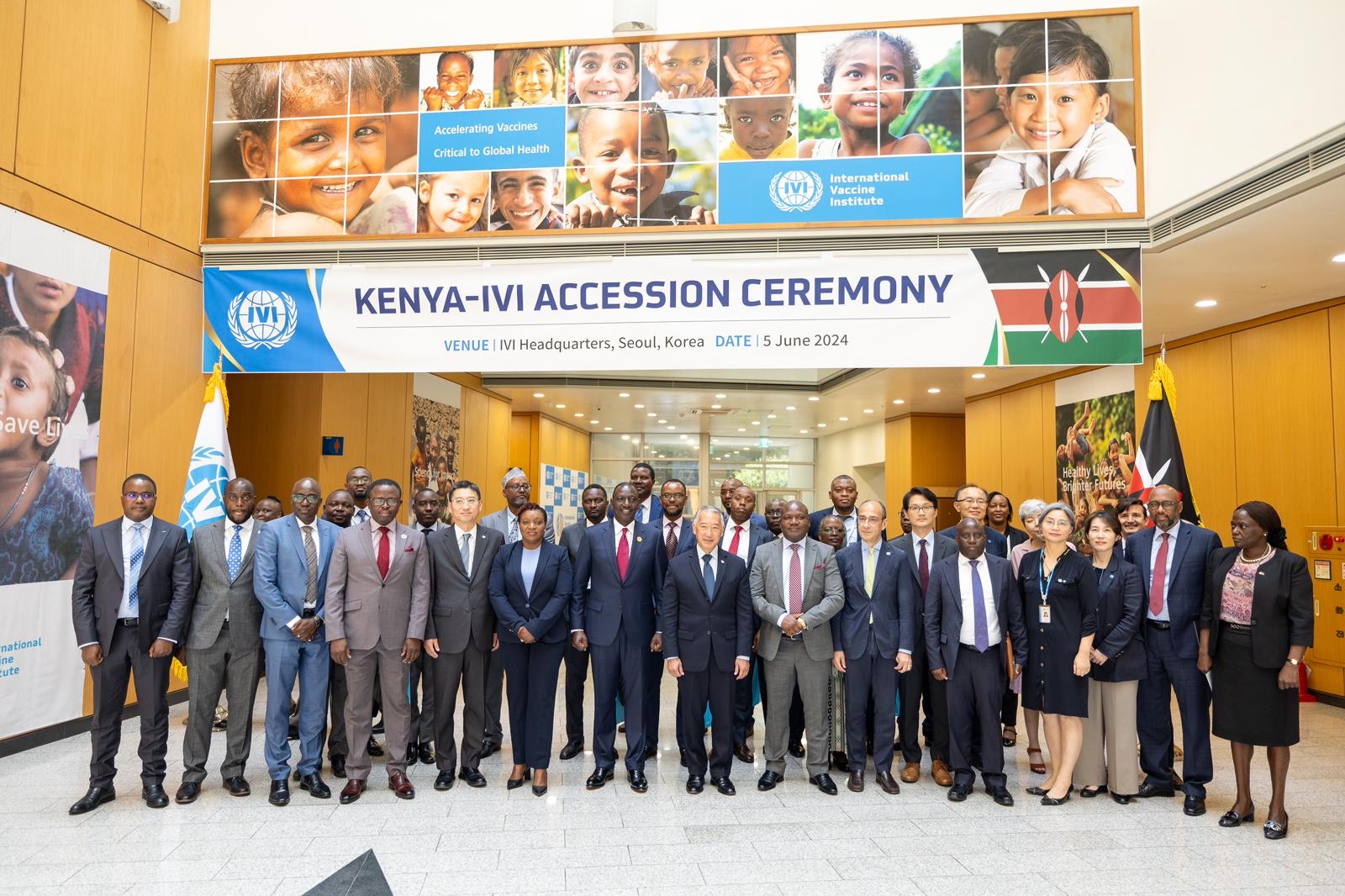 Kenya Joins International Vaccine Institute: Strengthening Vaccine Production and Healthcare Capacity