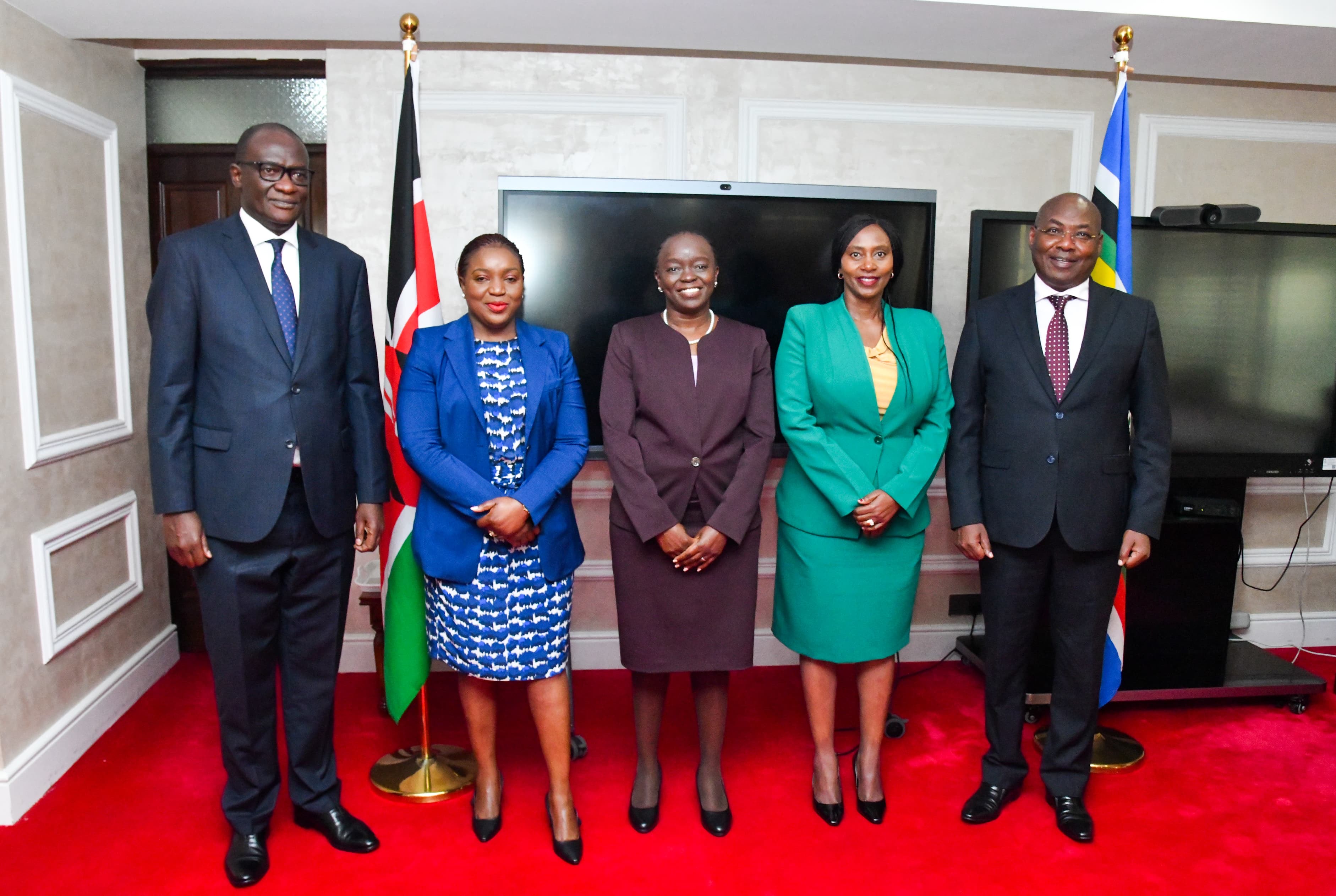 Official Handover: Nakhumincha Wafula Transfers Health CS Duties to Dr. Deborah Barasa