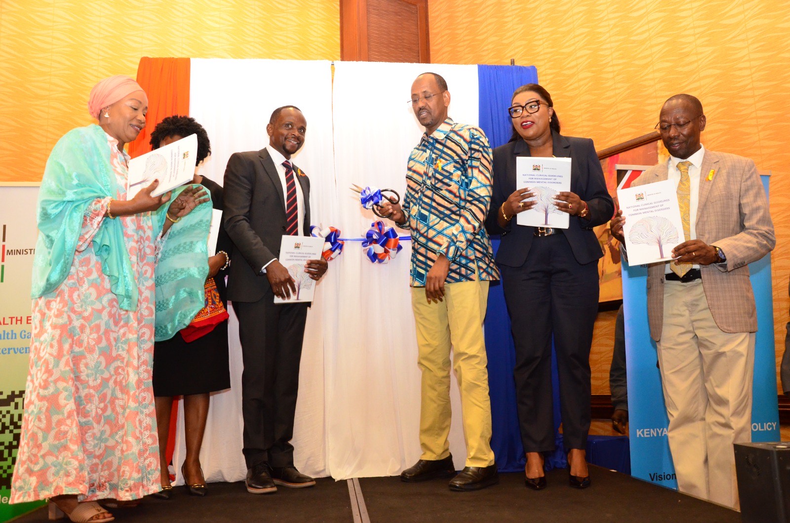 Ministry of Health Launches Kenya's First Clinical Guidelines for Mental Disorders