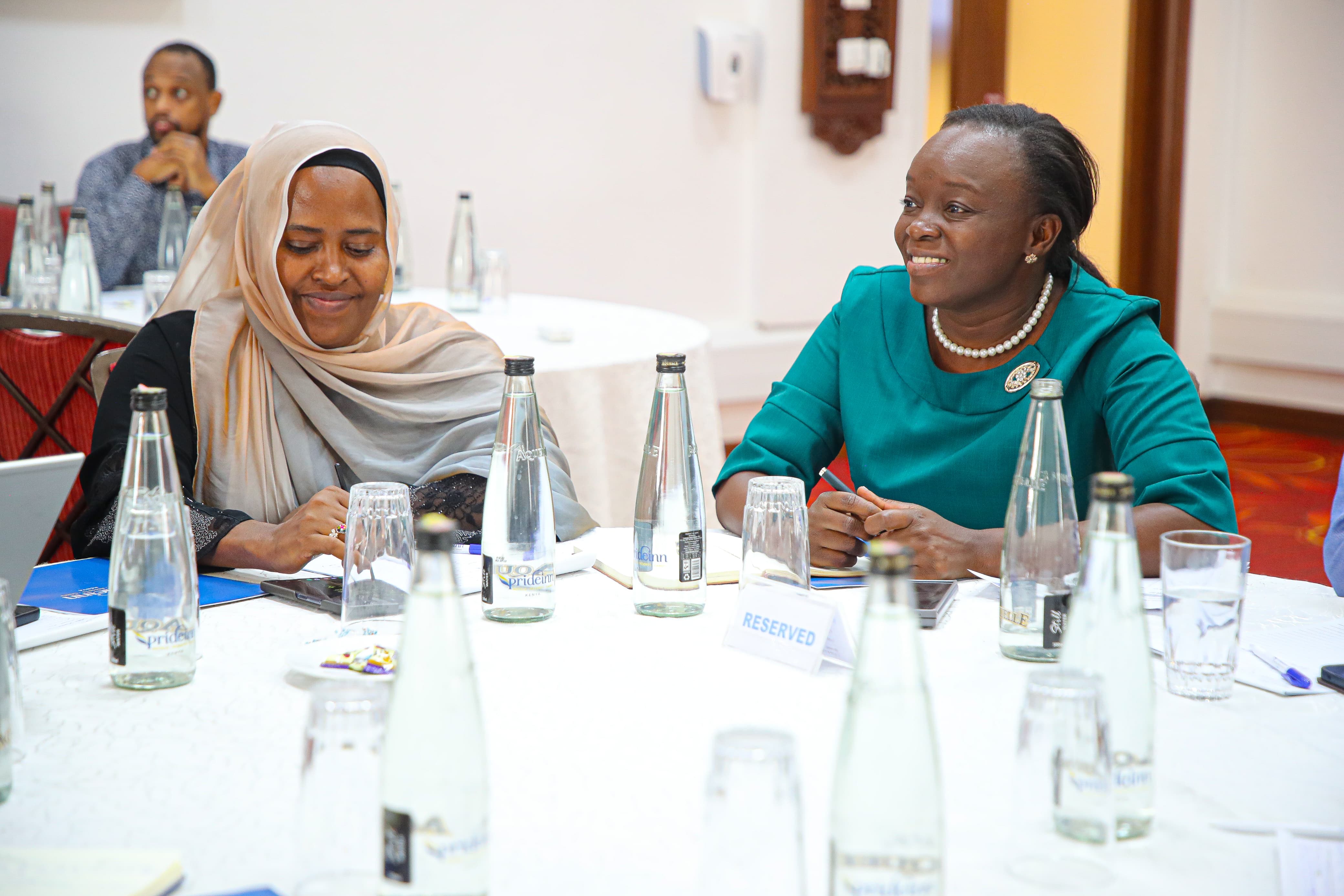 Health CS Dr. Deborah Barasa Urges Counties to Lead SHA Rollout Sensitization Mombasa, September 26, 2024