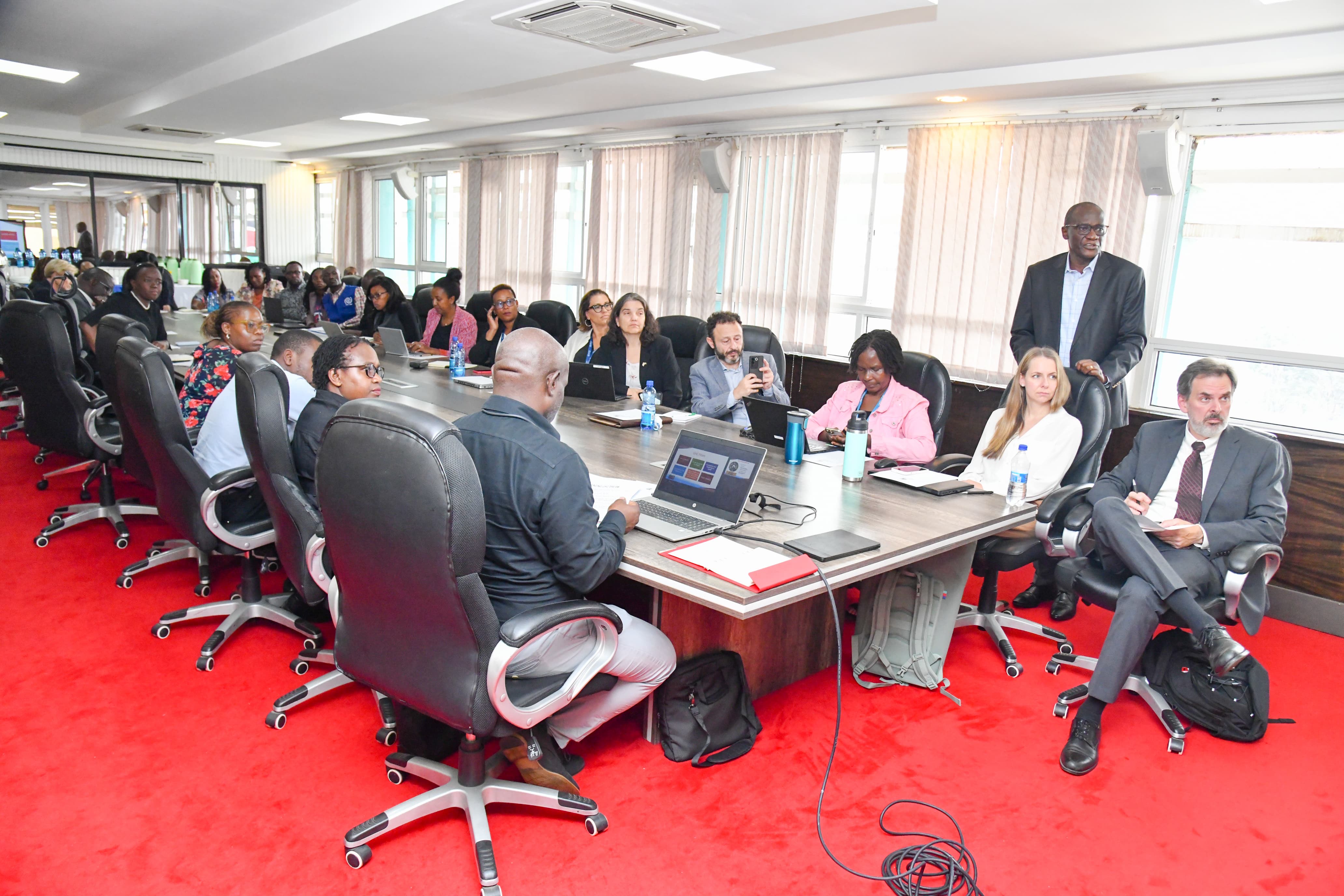 Cabinet Secretary for Health Engages Development Partners in Health Kenya to Advance Universal Health Coverage