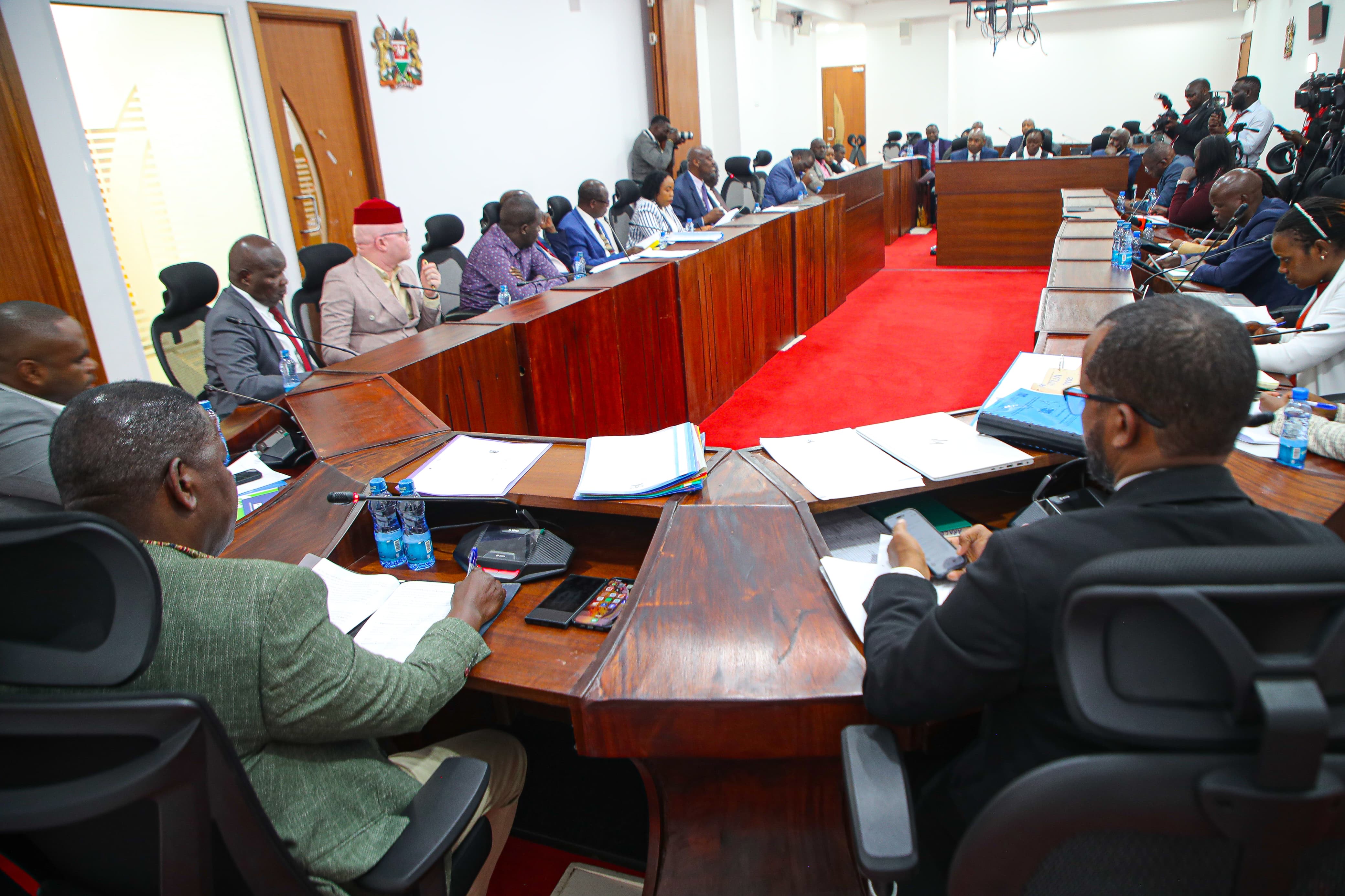 CS Dr. Barasa Engages Health Committee Ahead of SHA Launch