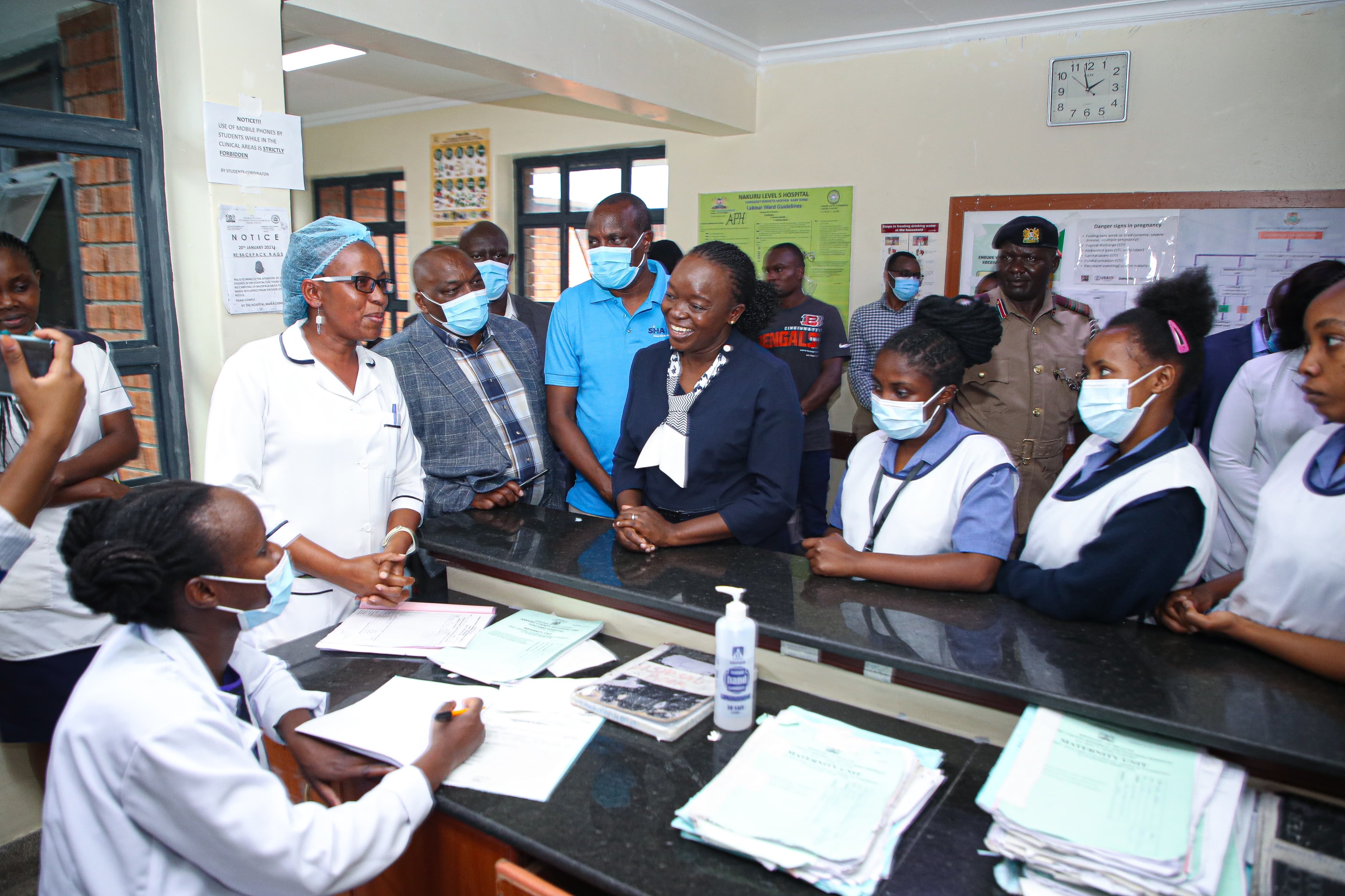 Health CS Reassures Kenyans on Social Health Authority Rollout Progress