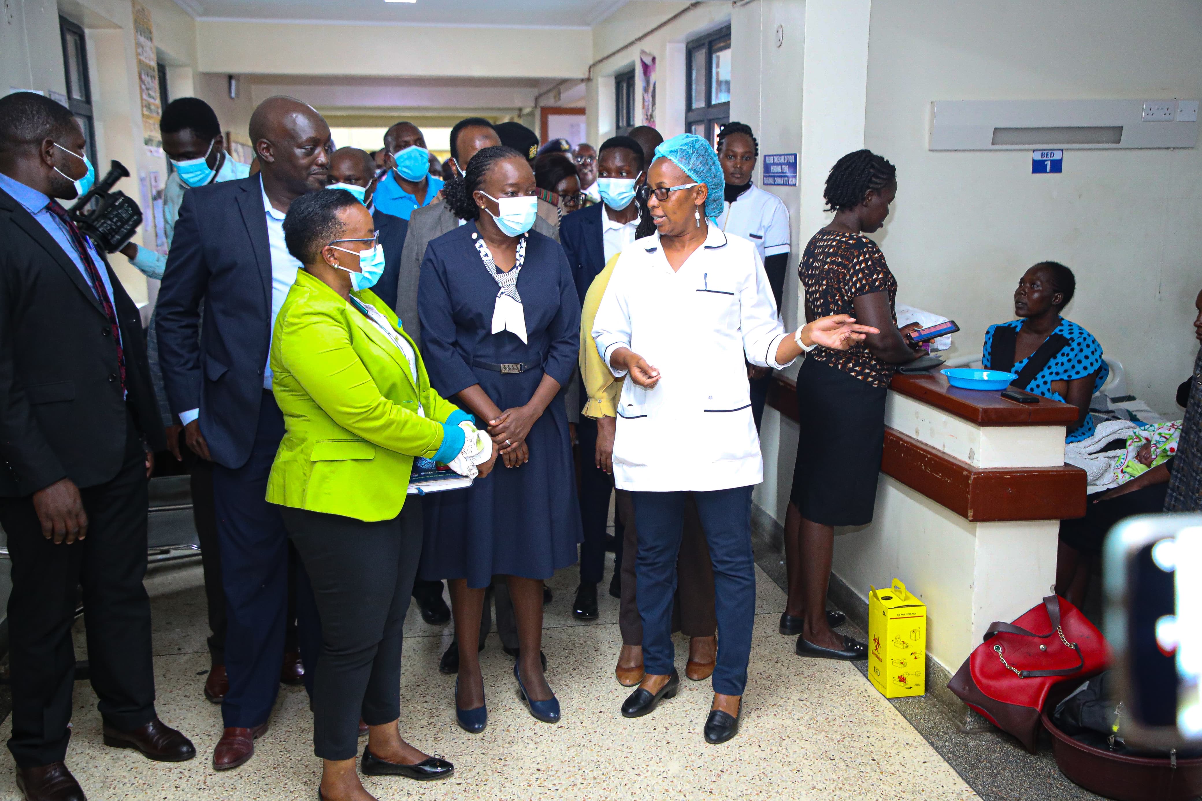 Health CS Reassures Kenyans on Social Health Authority Rollout Progress