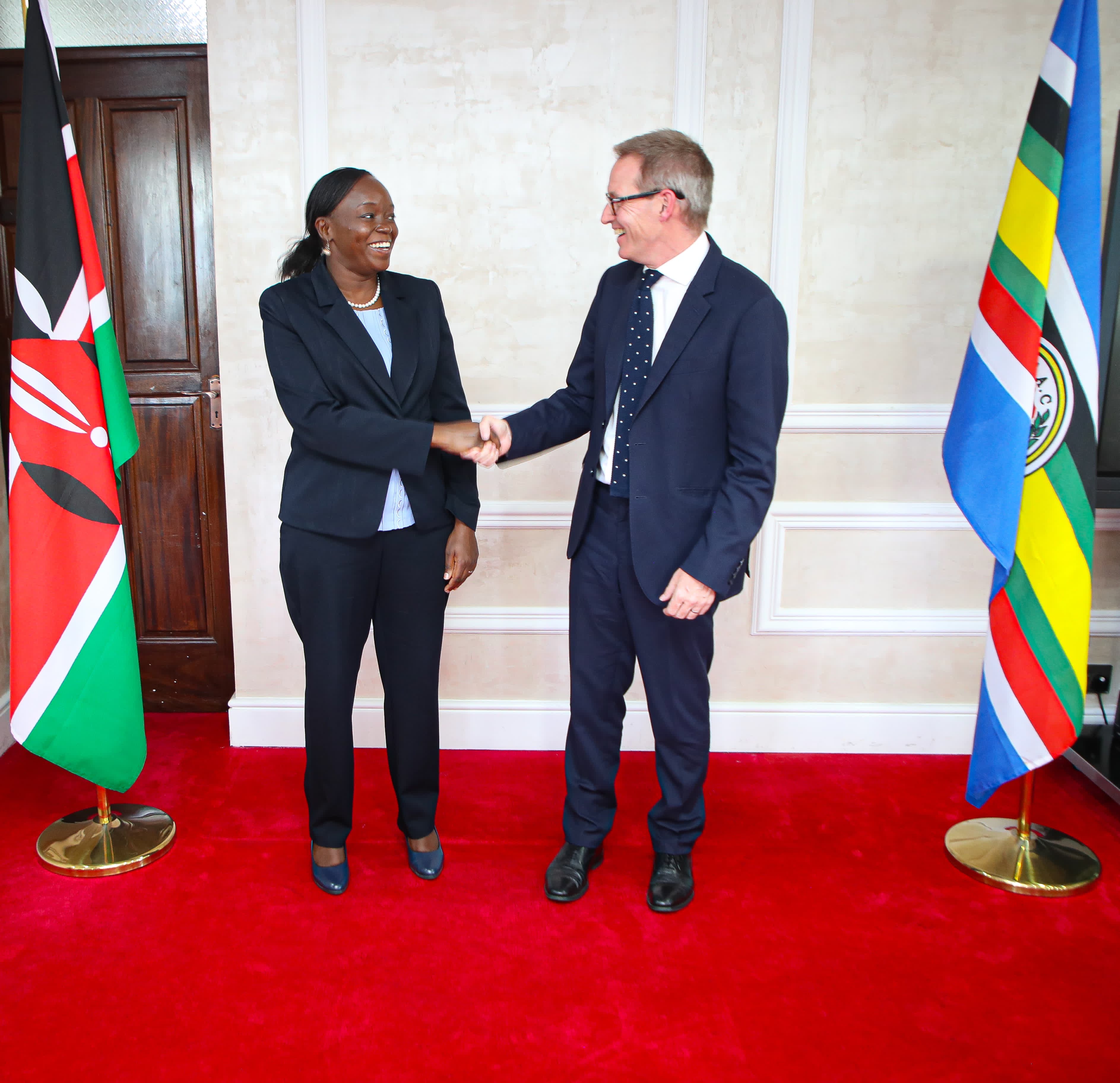 British High Commissioner Discusses Health Collaborations with Kenya’s Cabinet Secretary
