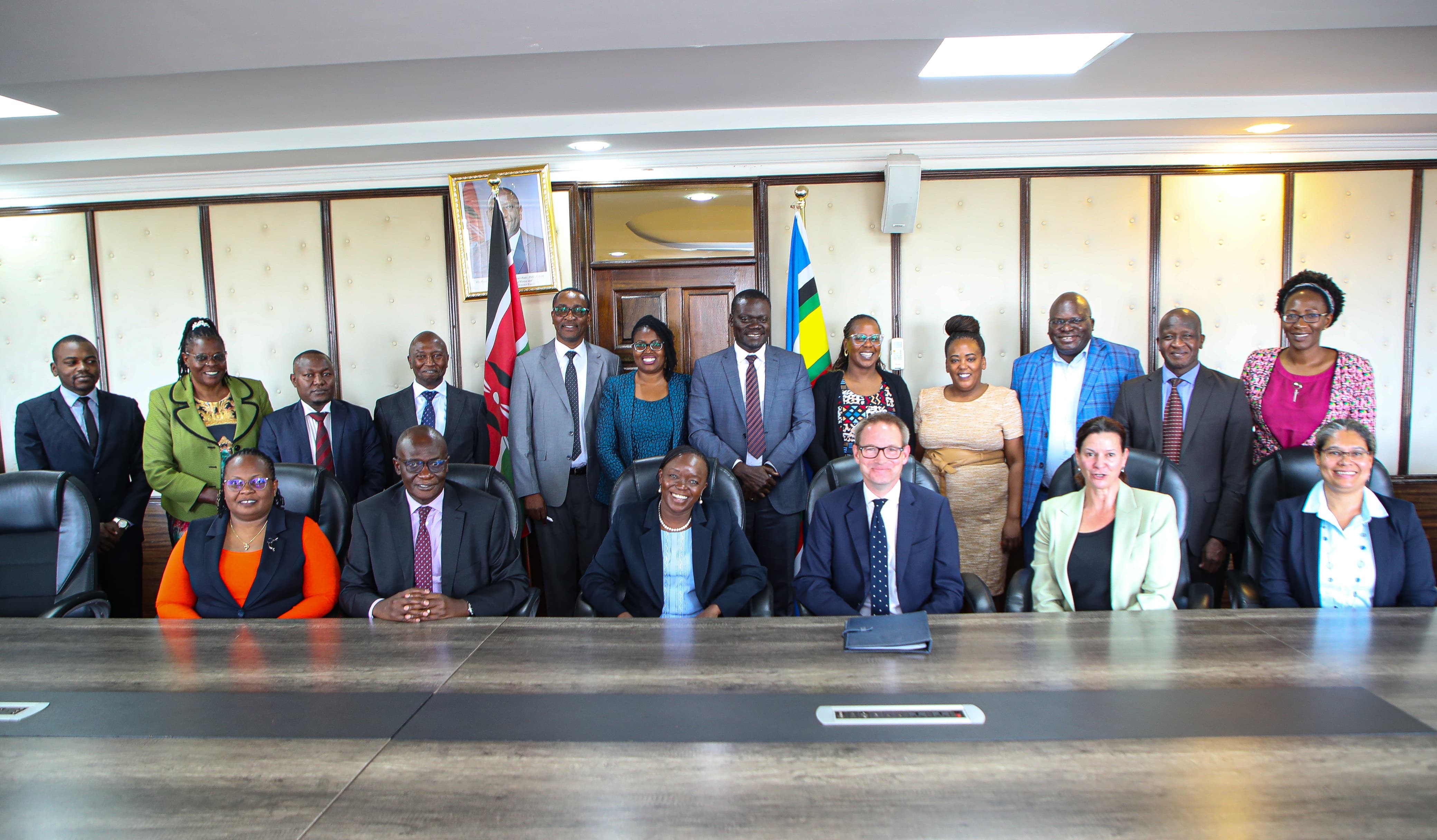 British High Commissioner Discusses Health Collaborations with Kenya’s Cabinet Secretary