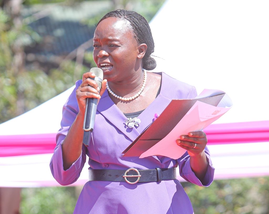 Health Cabinet Secretary Unveils Women’s Integrated Cancer Services Project to Improve Cancer Care