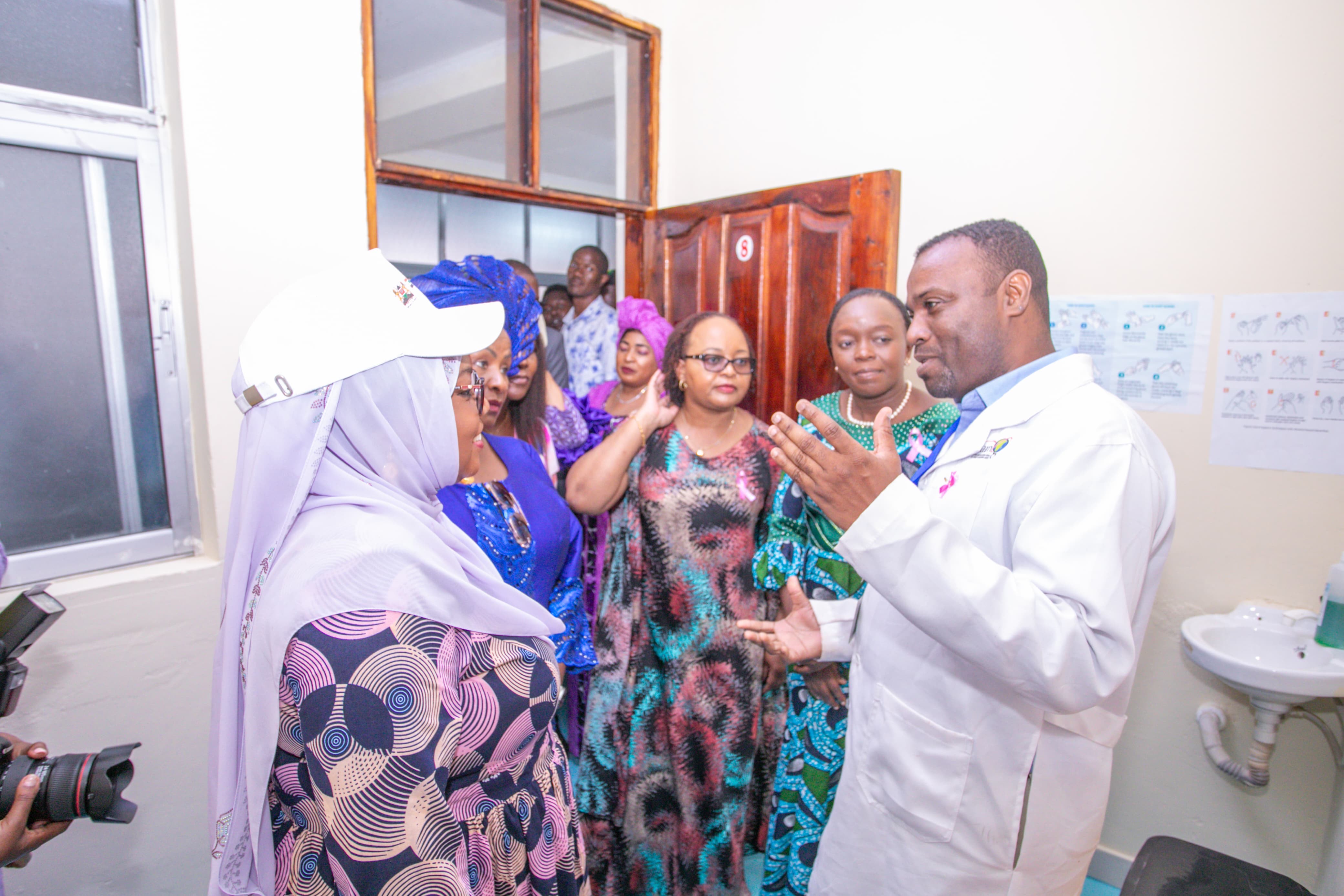 CS Health Dr. Deborah Mlongo Barasa Commissions Kwale Oncology Centre