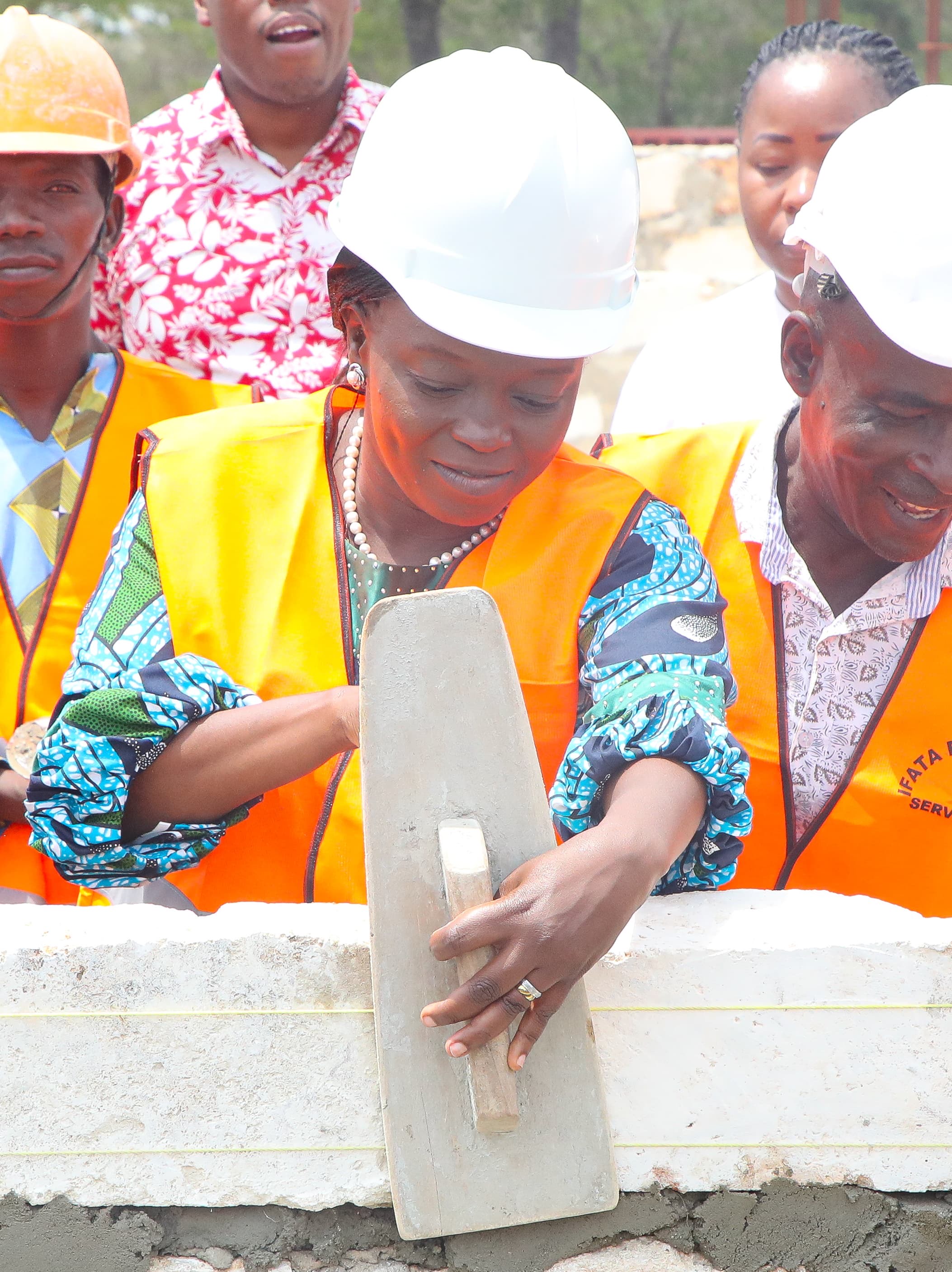 Health Cabinet Secretary Leads Groundbreaking for New ICU and Renal Unit in Kinango