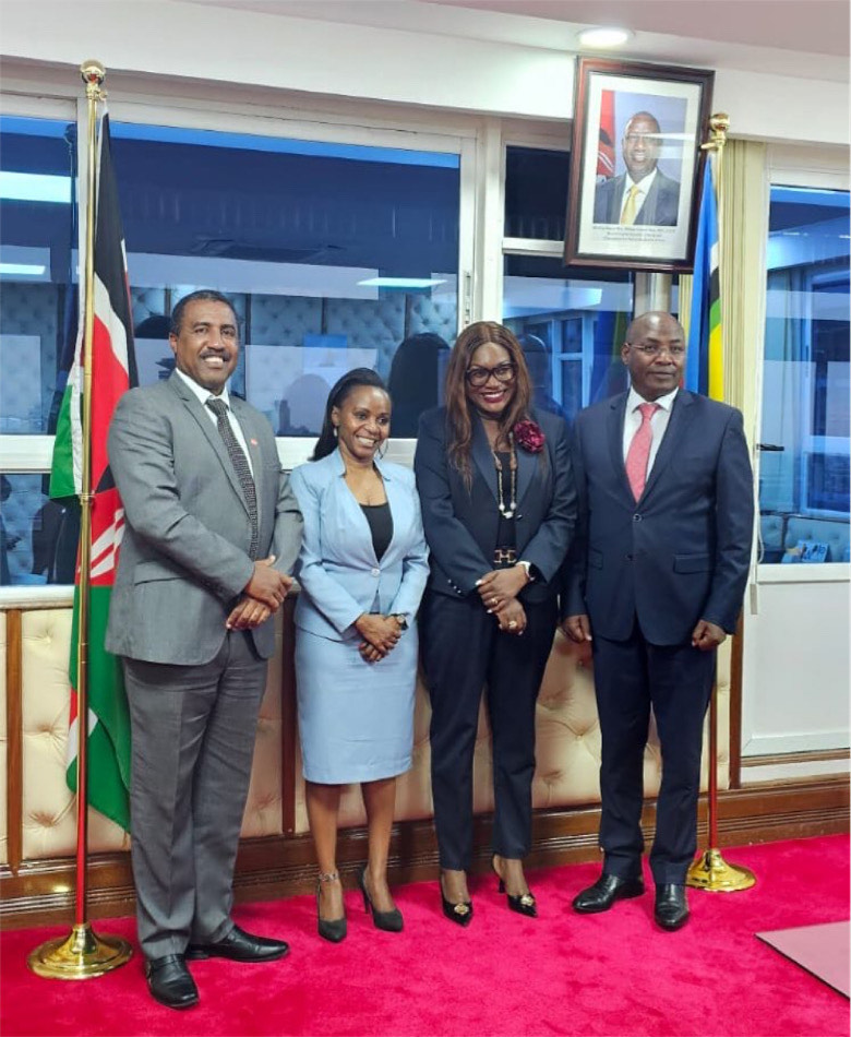 PS Kimtai Hosts Meeting with Johnson & Johnson to Strengthen Health Systems