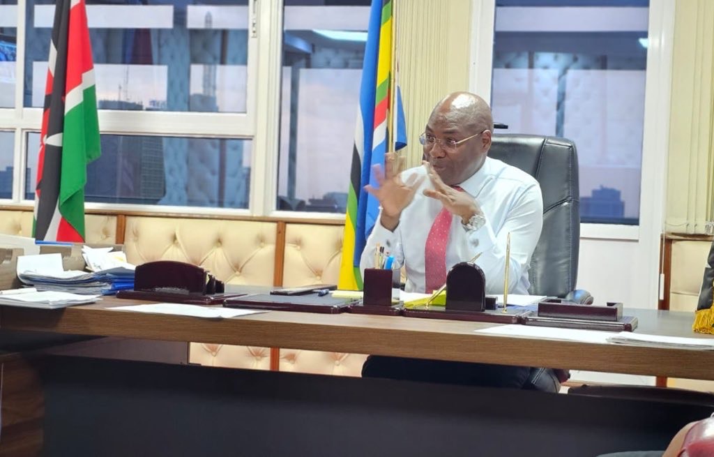 PS Kimtai Hosts Meeting with Johnson & Johnson to Strengthen Health Systems