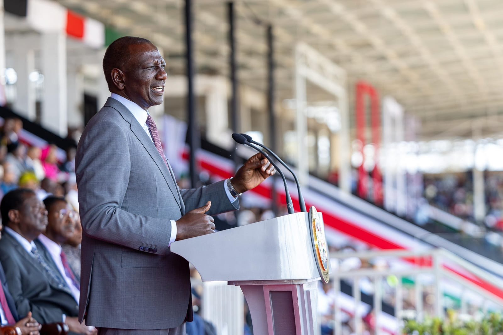 President Ruto Announces KSh 3 Billion Boost to Healthcare Providers During Mashujaa Day Speech