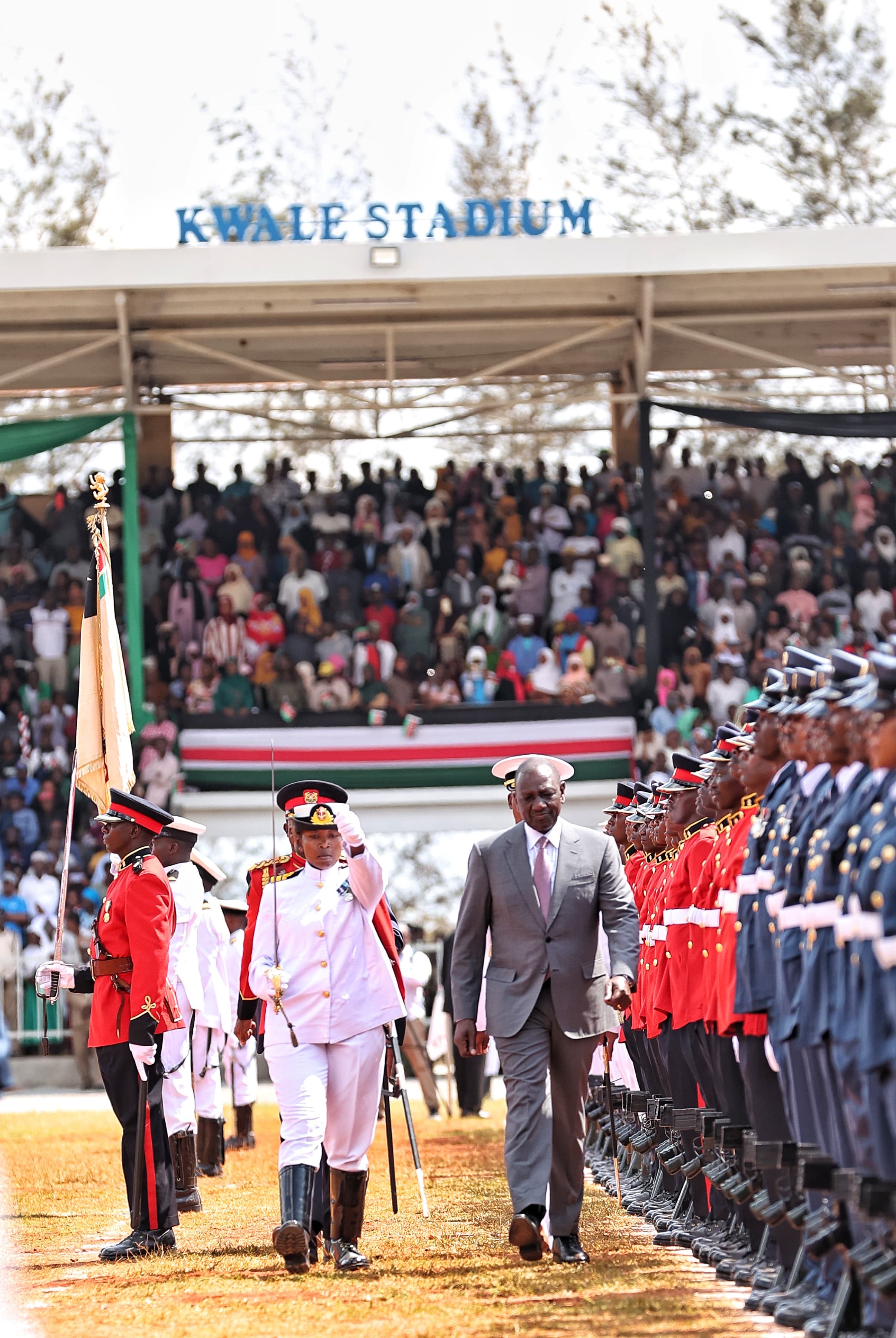 President Ruto Announces KSh 3 Billion Boost to Healthcare Providers During Mashujaa Day Speech