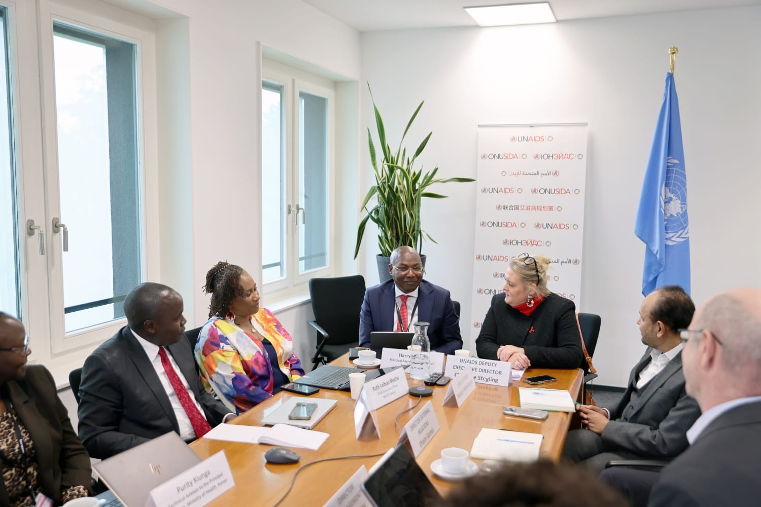 Kenya Reaffirms Commitment to UNAIDS During High-Level Meeting