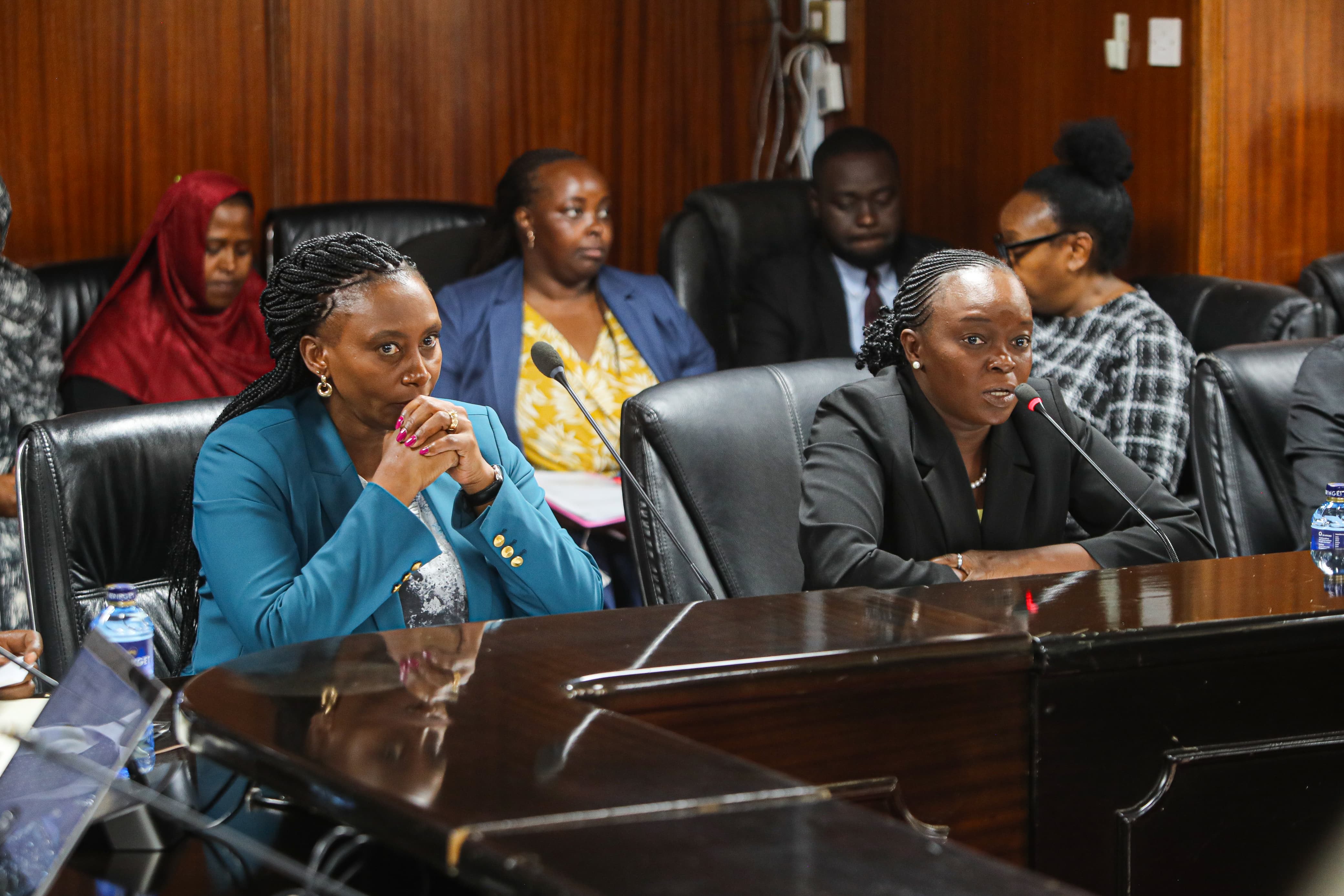 Health CS Dr. Deborah Mlongo Barasa Updates National Assembly on SHIF Transition and Progress Toward Universal Health Coverage