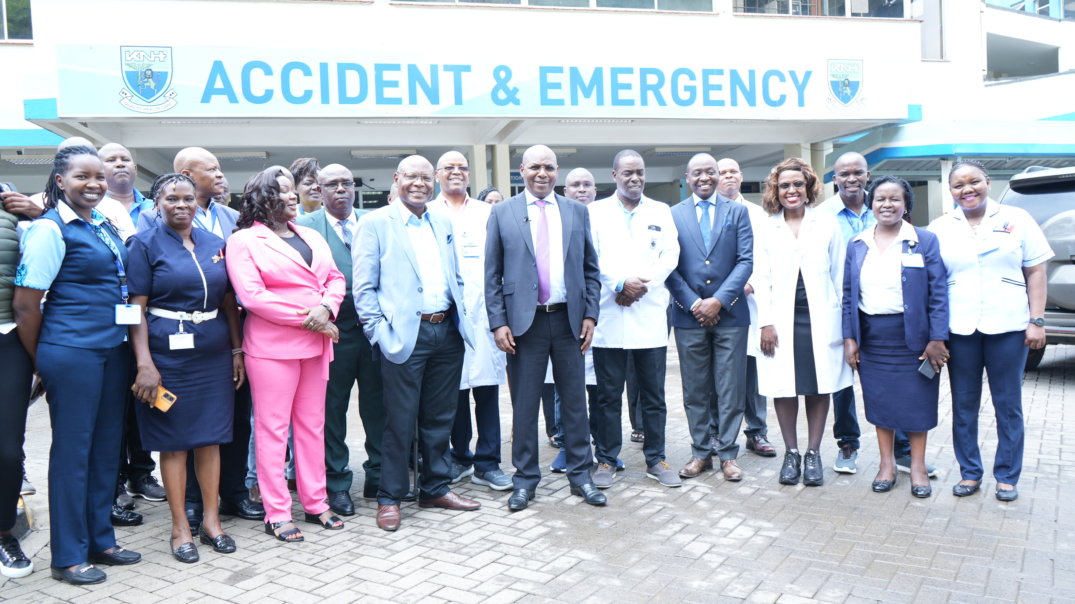 PS Harry Kimtai Unveils Renovated GFB Antenatal and Postnatal Ward at KNH with Support from MPESA Foundation 