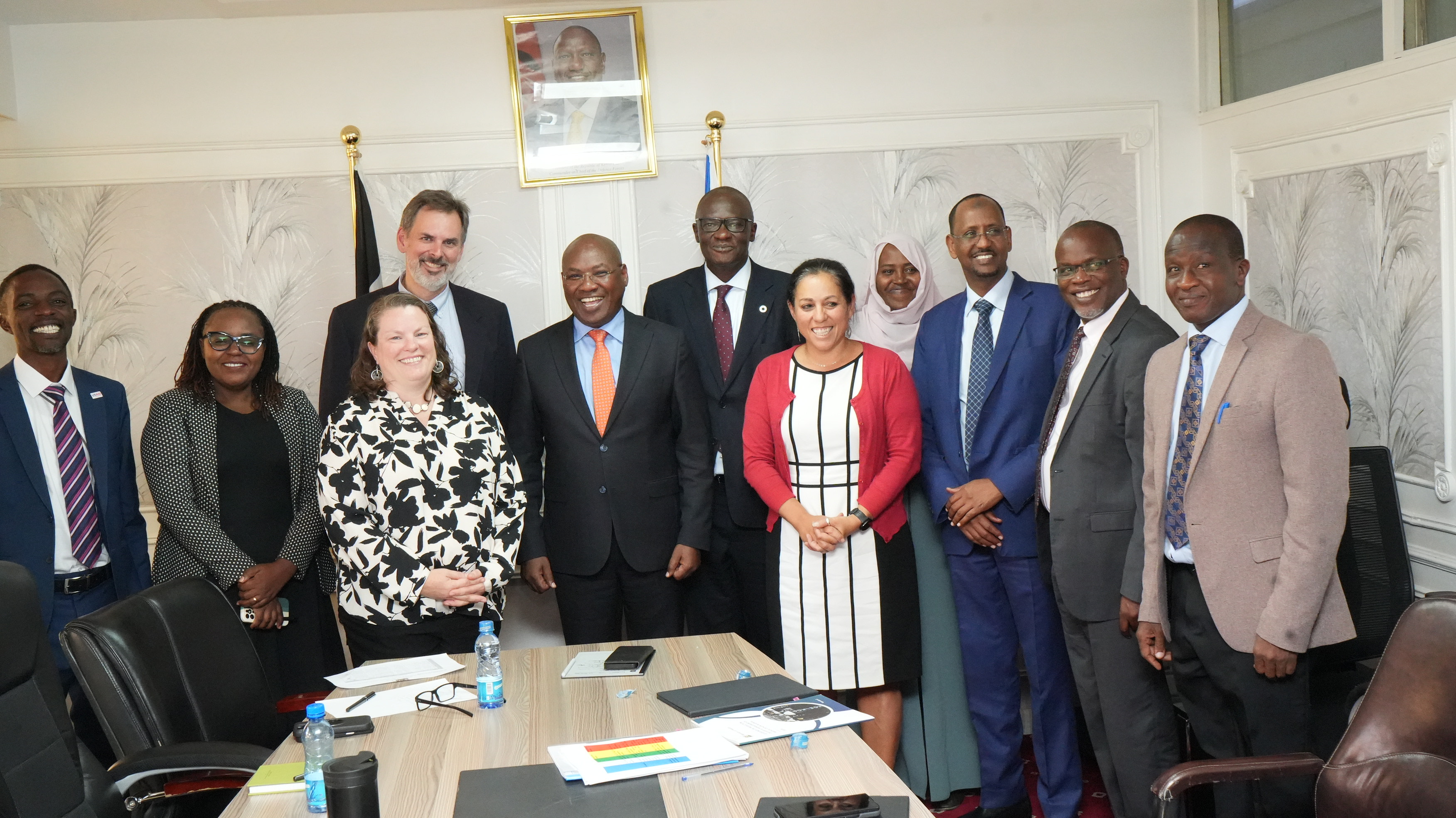 Kenya's Health System Strengthening: State Department for Medical Services and USAID Leadership Meet