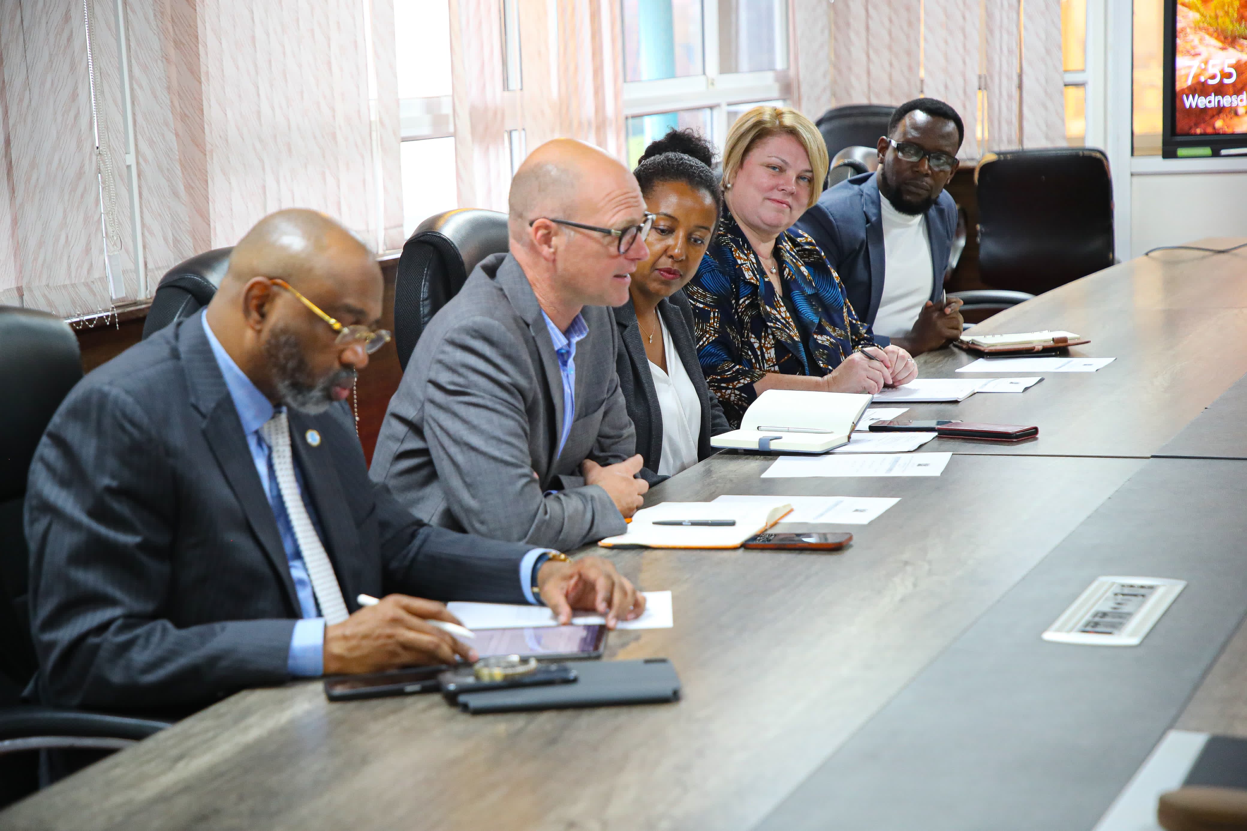 Health CS Deborah Barasa Meets with DPHK Executive Team to Discuss UHC progress and MPOX Preparedness