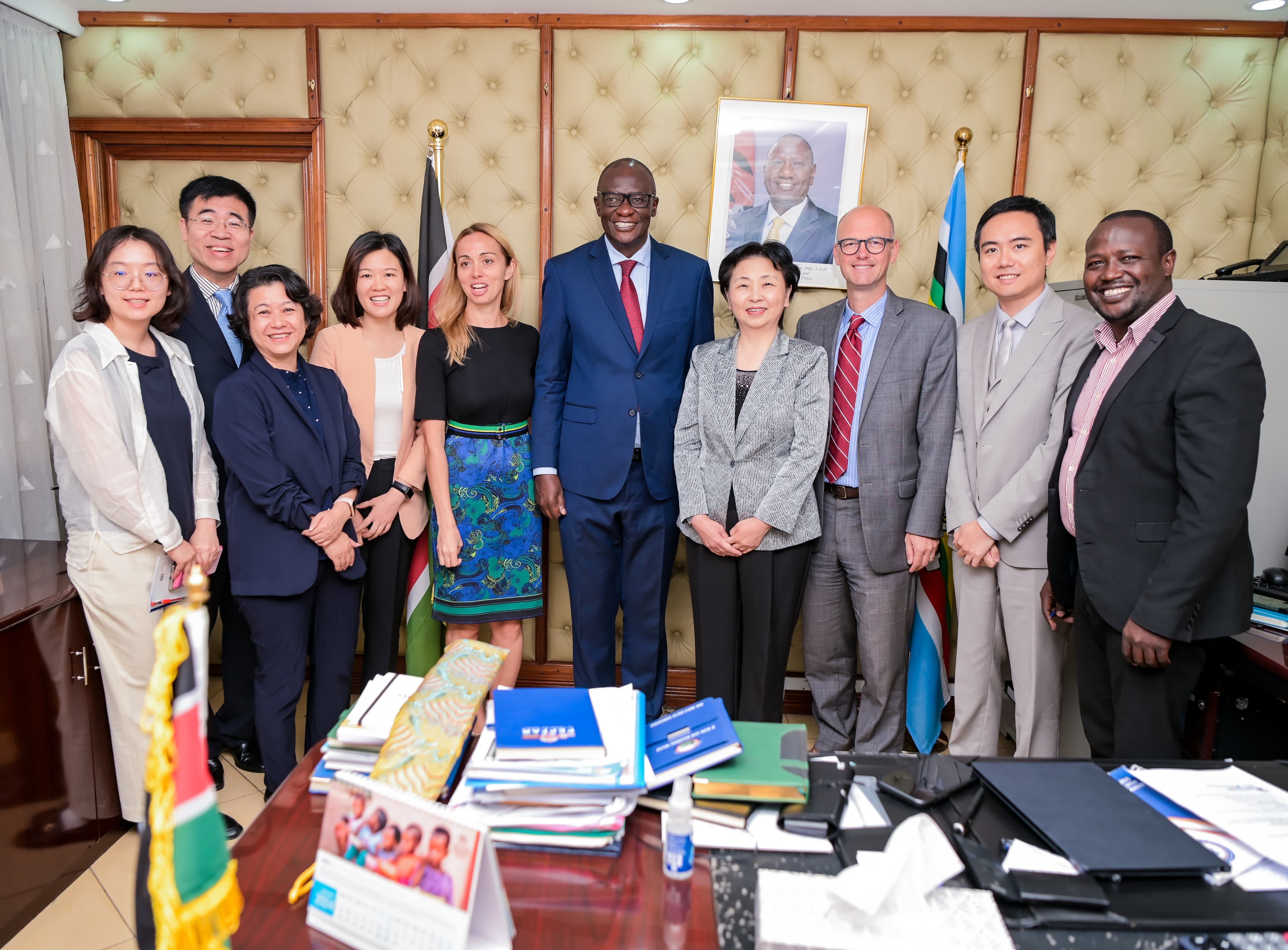 Health Ministry Hosts Chinese Delegation to Strengthen Maternal and newborn Health  