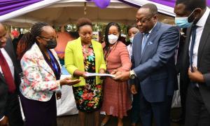 Health CS Reiterate Government’s Commitment To Improve Child Survival Outcomes