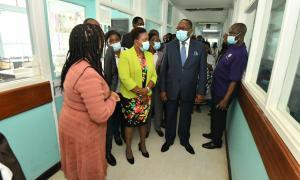 Health CS Reiterate Government’s Commitment To Improve Child Survival Outcomes