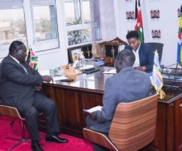 Kenya's New Nuclear Regulatory Authority Director General Gets Strong Backing From Ministry Of Health.