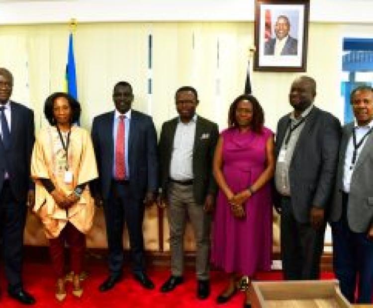 Africa CDC And Mastercard Foundation Praise Progress In COVID-19 Vaccine Uptake In Kenya.