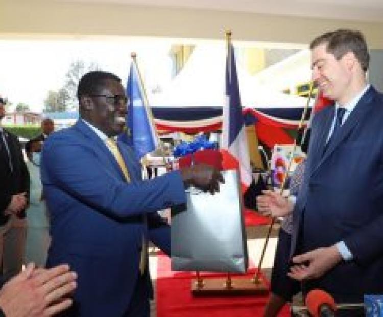 Kenya And France Partner To Improve Healthcare In The Country