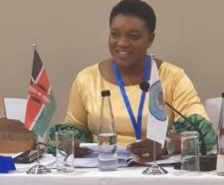 Kenya’s Cabinet Secretary For Health Leads The 71st Health Ministers Conference In Lesotho With A Call For Cooperation.