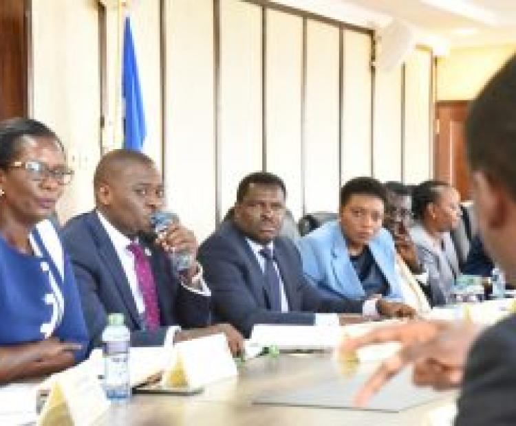 Kenya's Ministry Of Health Hosts High-Level Meeting To Address Human Resources For Health