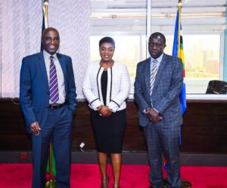 Trans Nzoia County Takes Steps To Reform Health Sector: Cabinet Secretary For Health Meets With Taskforce.