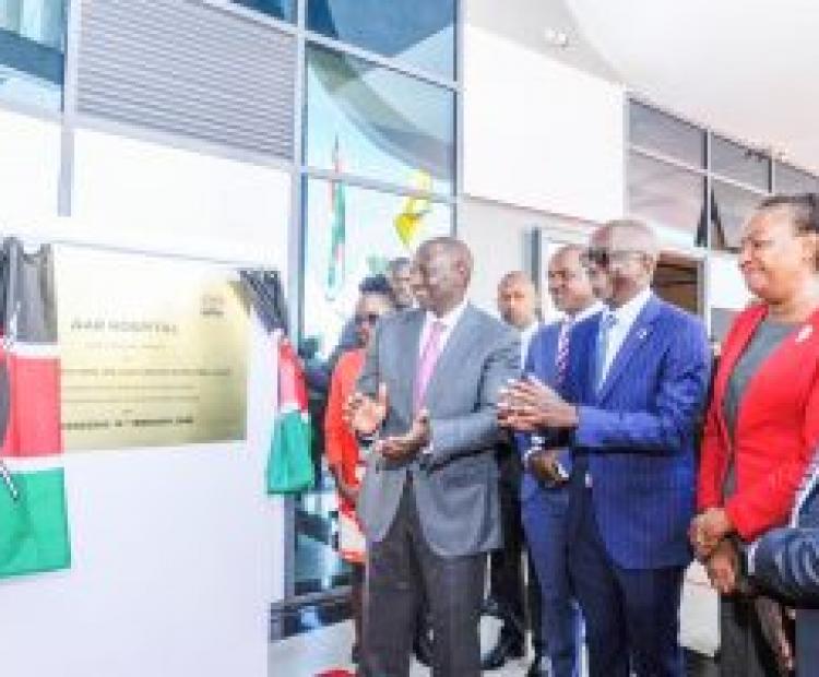 AAR Hospital Launch Marks Progress Towards Accessible Healthcare In Kenya