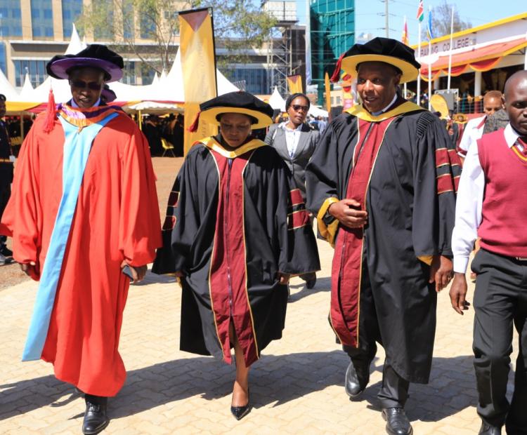 Boost To The Health Workforce As Over 15,000 Students Graduate