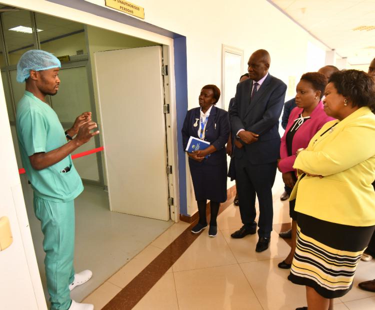 Health CS Reiterates Govt. Commitment To Harness Digital Healthcare Solutions