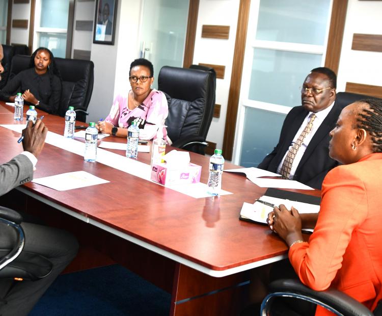 PS Directs Kenya Nuclear Regulatory Authority To Map All Radioactive Sites In Kenya.