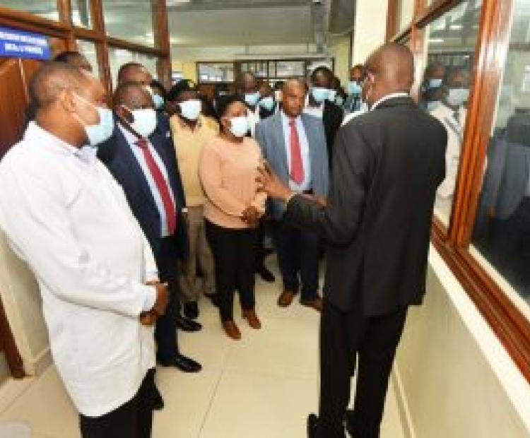 Health CS Promises Transformative Reforms In Healthcare Delivery